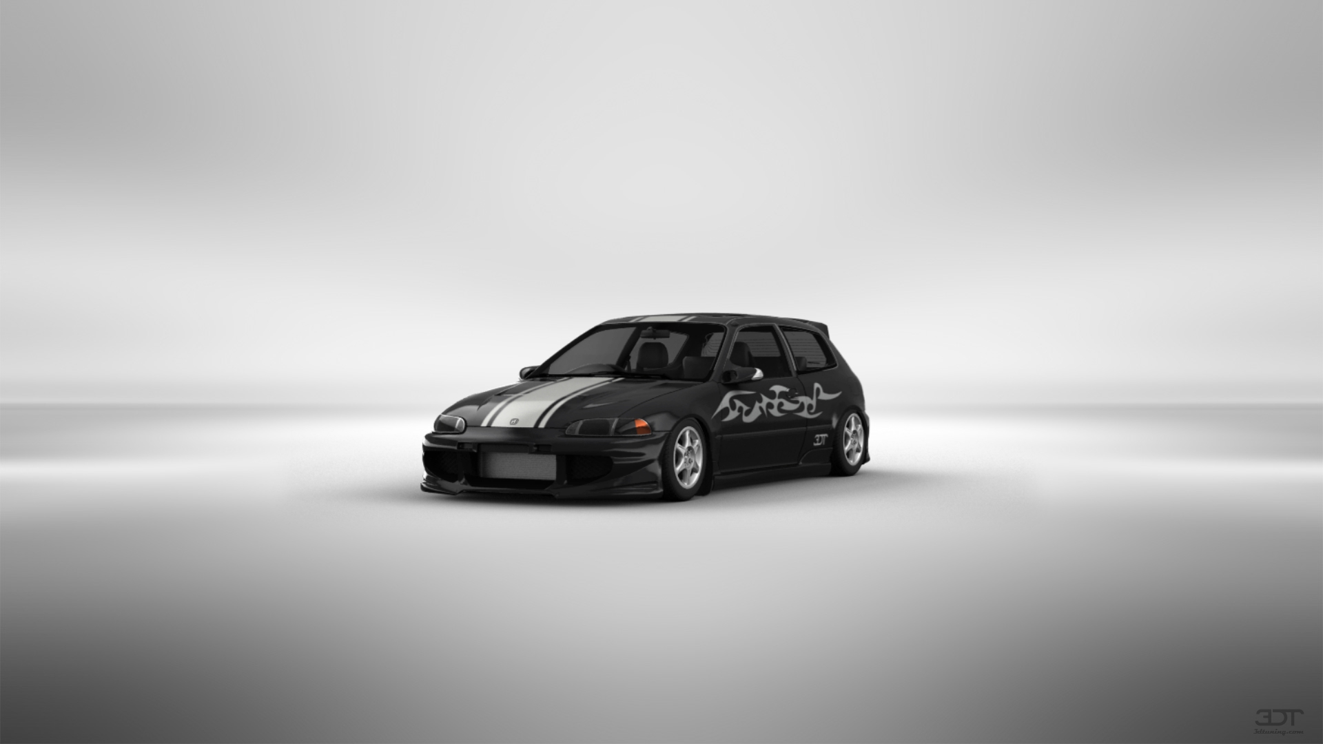 Honda Civic 3 Door Hatchback 1992