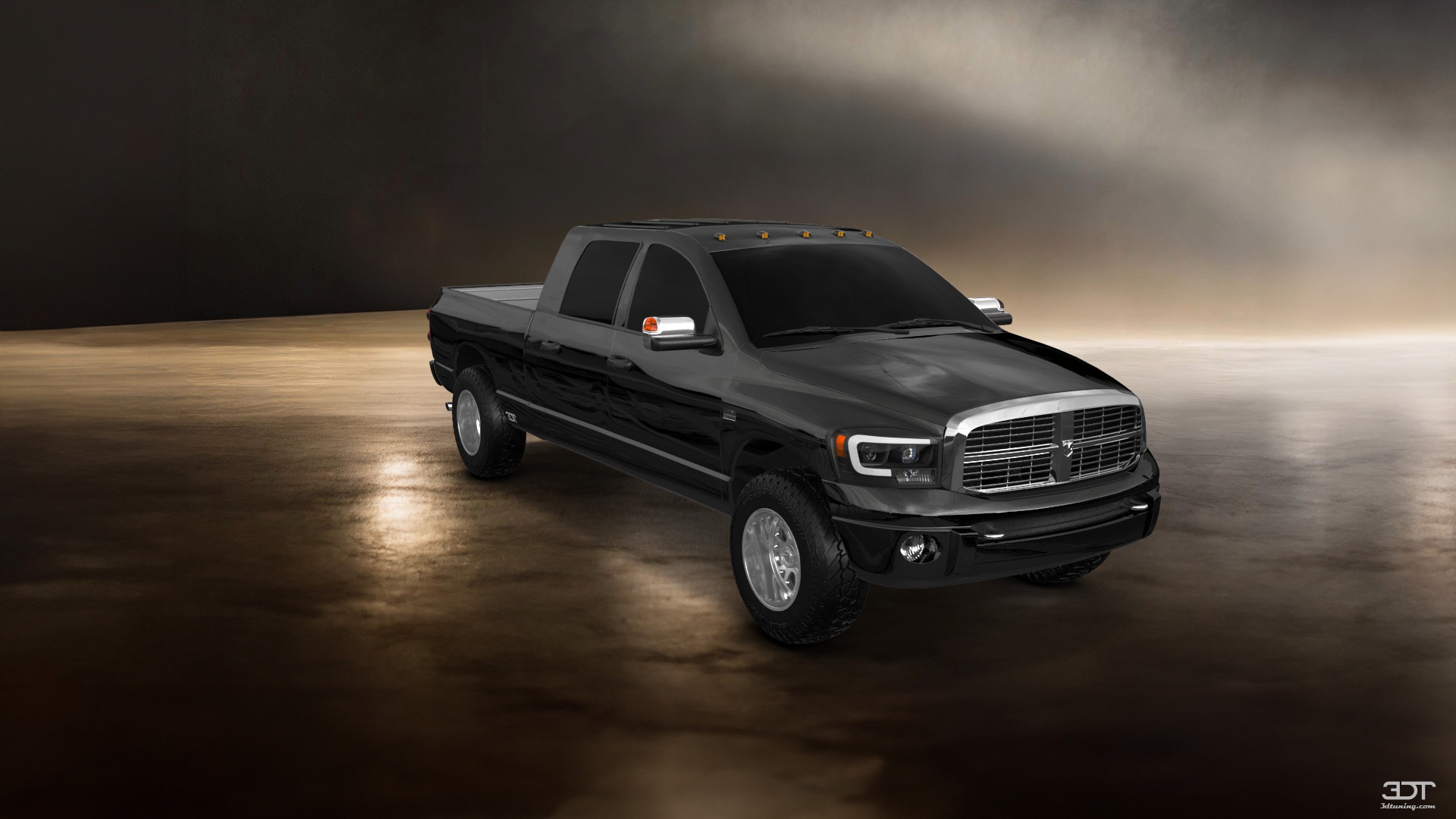 Dodge Ram 2500 4 Door pickup truck 2007