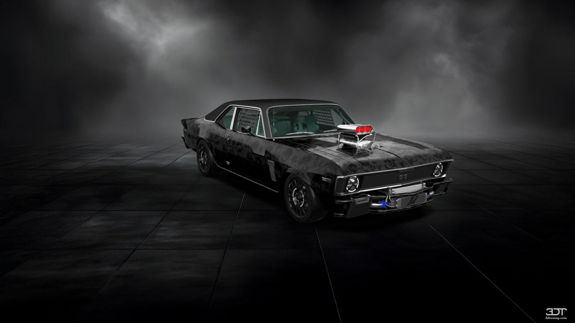 Chevrolet Chevy II Nova 2 Door Coupe 1968