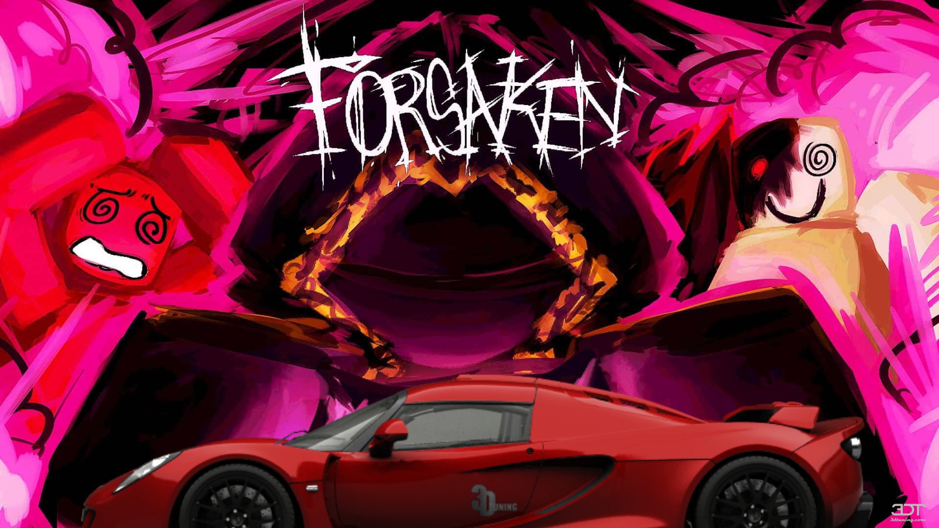 Tuning Hennessey Venom GT Coupe 2012