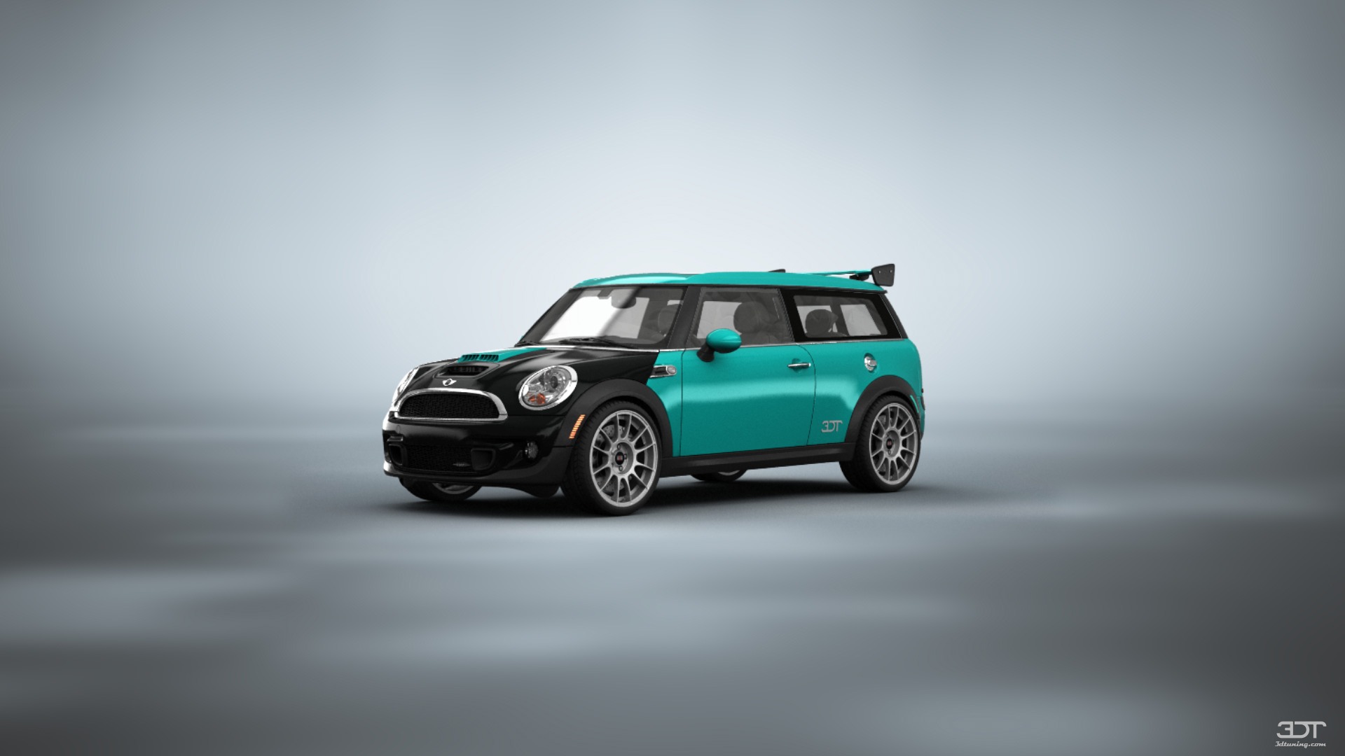 Mini Cooper John Works Wagon 2011