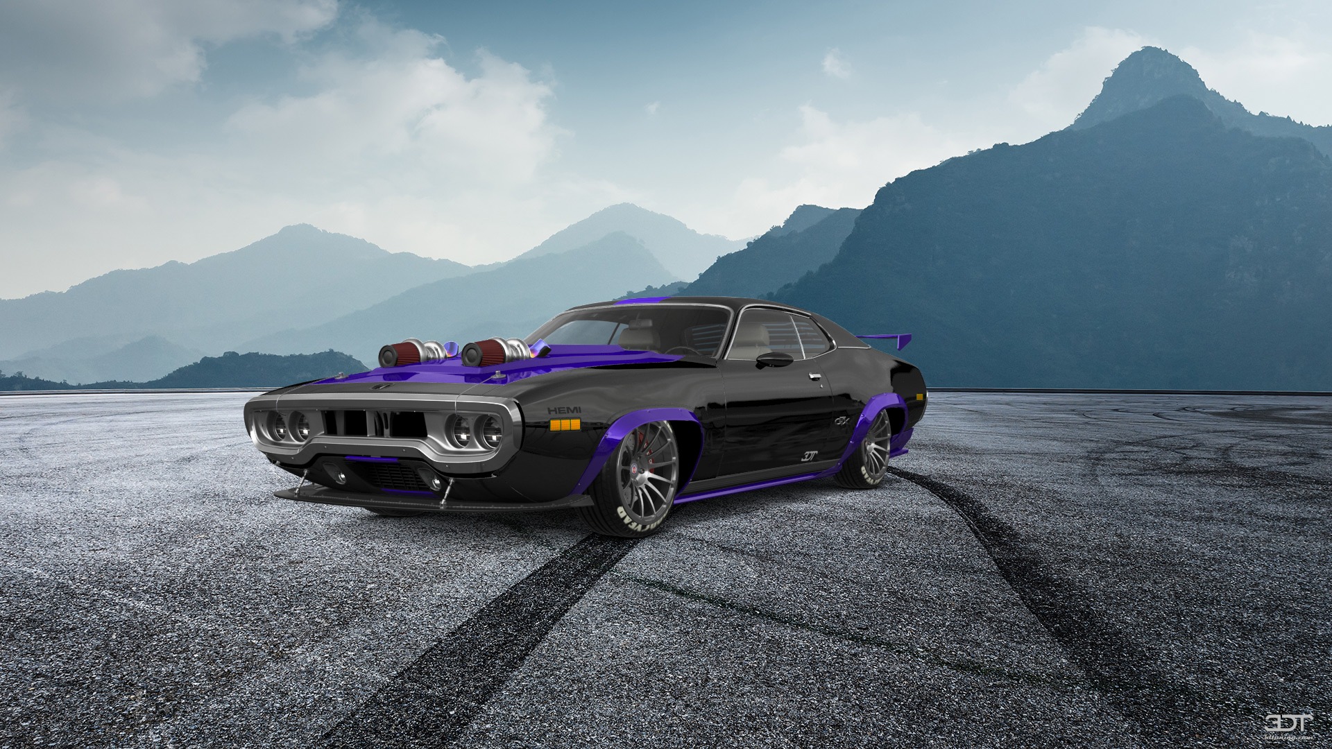 Plymouth GTX 2 Door Hardtop 1971