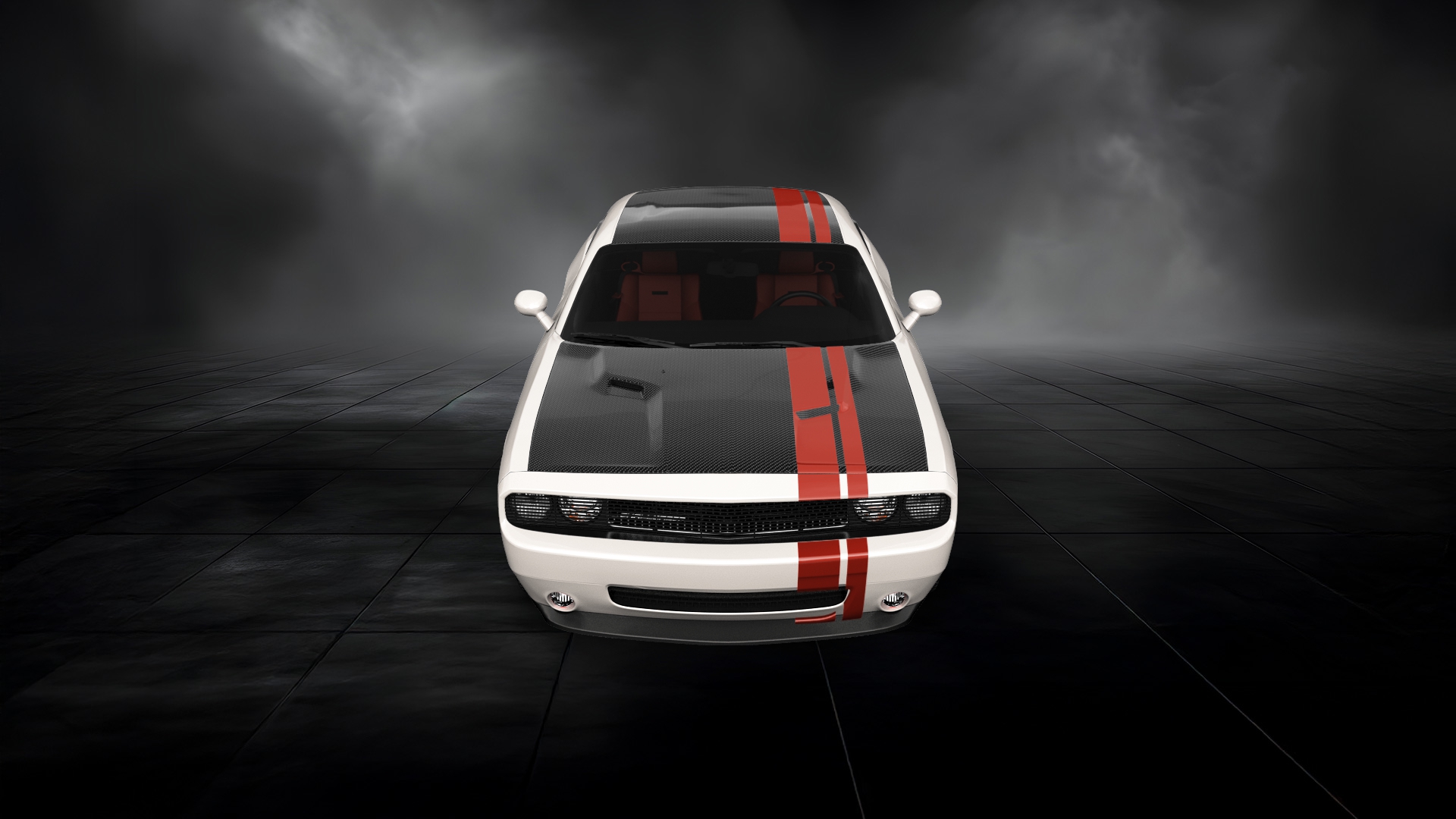 Dodge Challenger 2 Door Coupe 2009