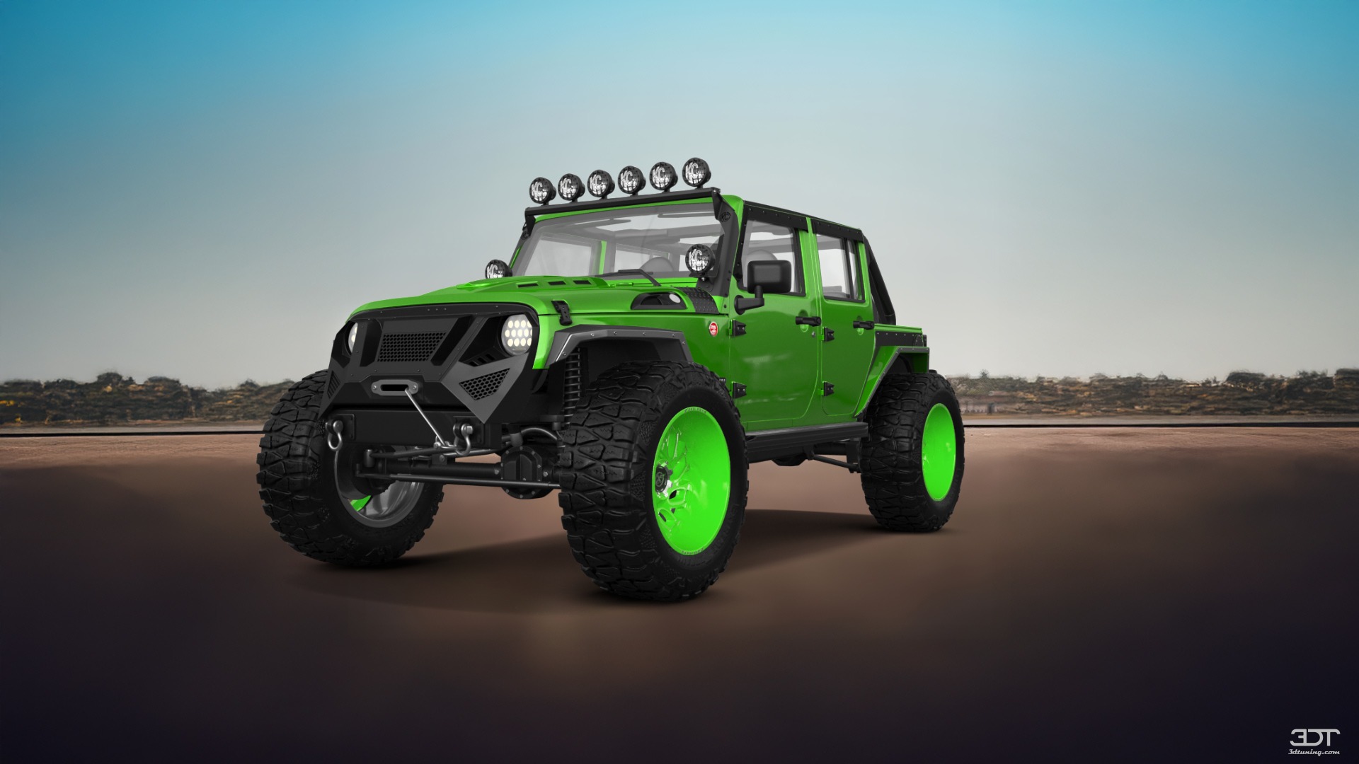 Jeep Wrangler Unlimited JK Rubicon Recon 4 Door SUV 2017 tuning