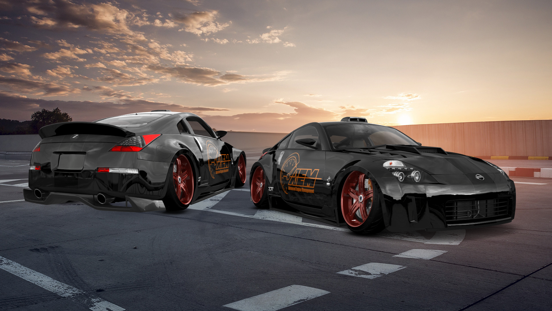 Nissan 350Z 2 Door Coupe 2002 tuning