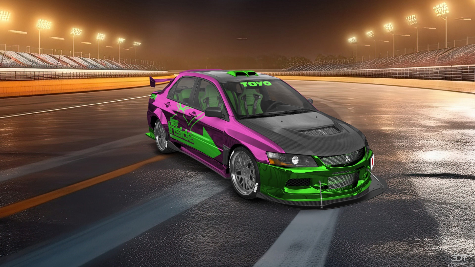 Mitsubishi Lancer Evo IX 4 Door Saloon 2005