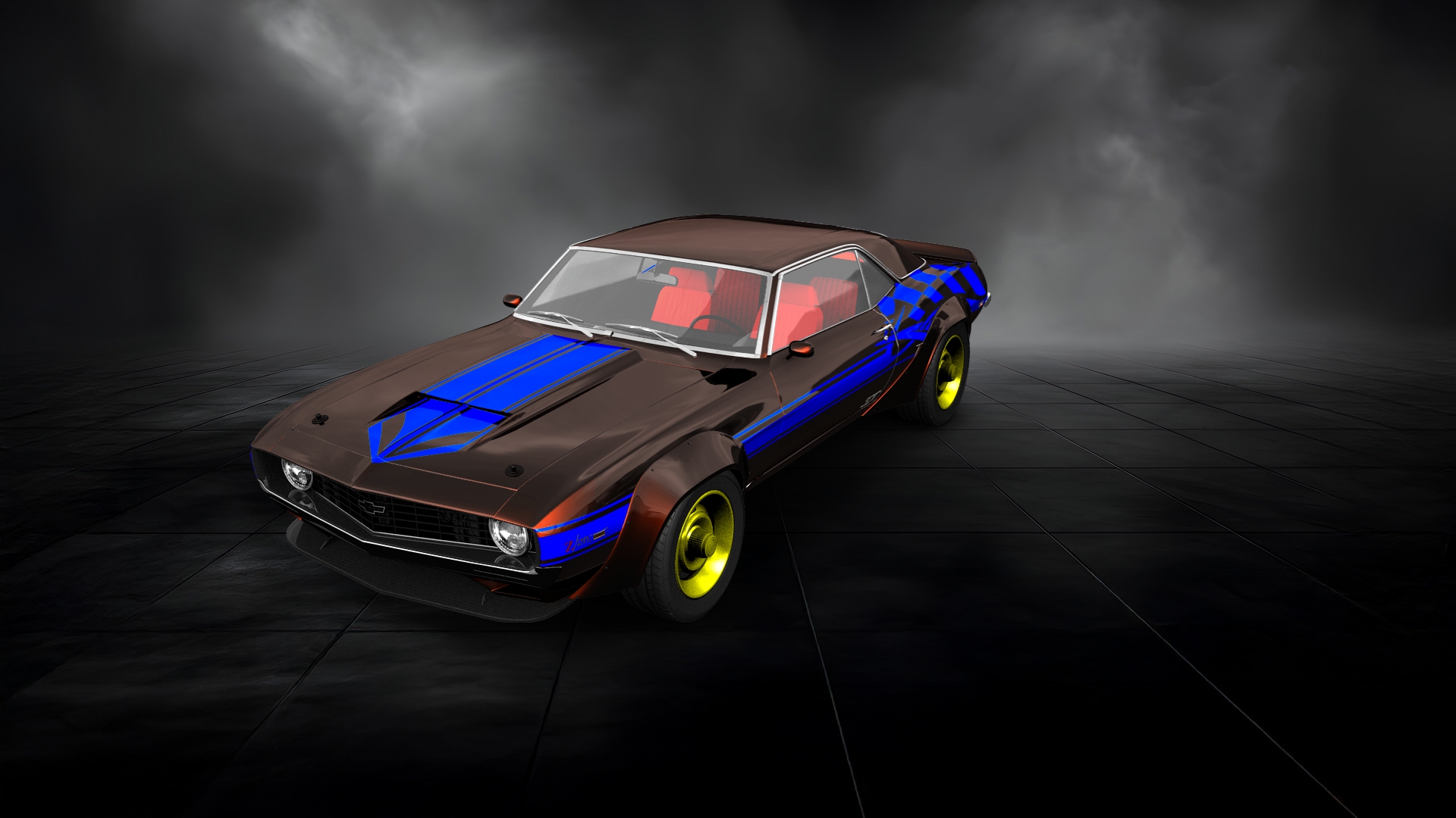 Chevrolet Camaro SS 2 Door Hardtop 1969 tuning