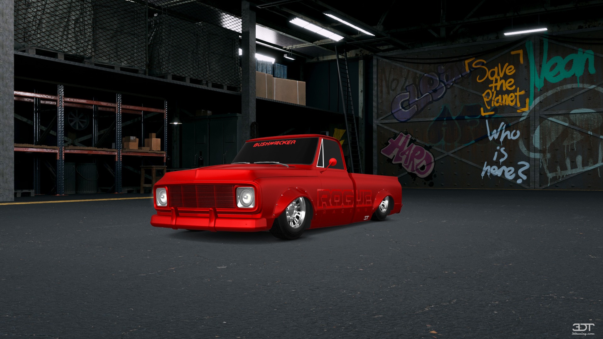 Chevrolet C-10 Cheyenne 2 Door pickup truck 1972