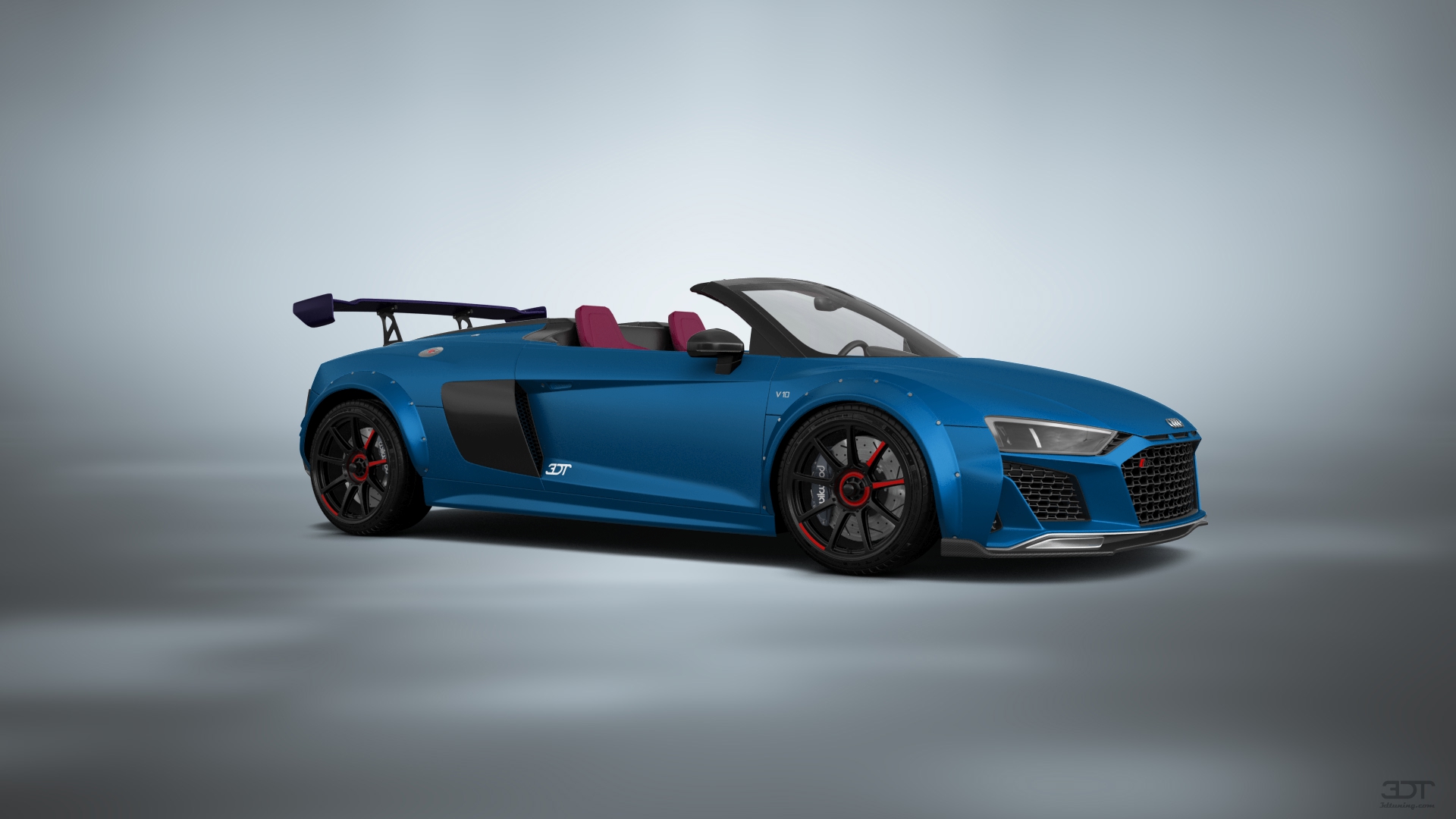 Audi R8 Spyder 2 Door Convertible 2019 tuning