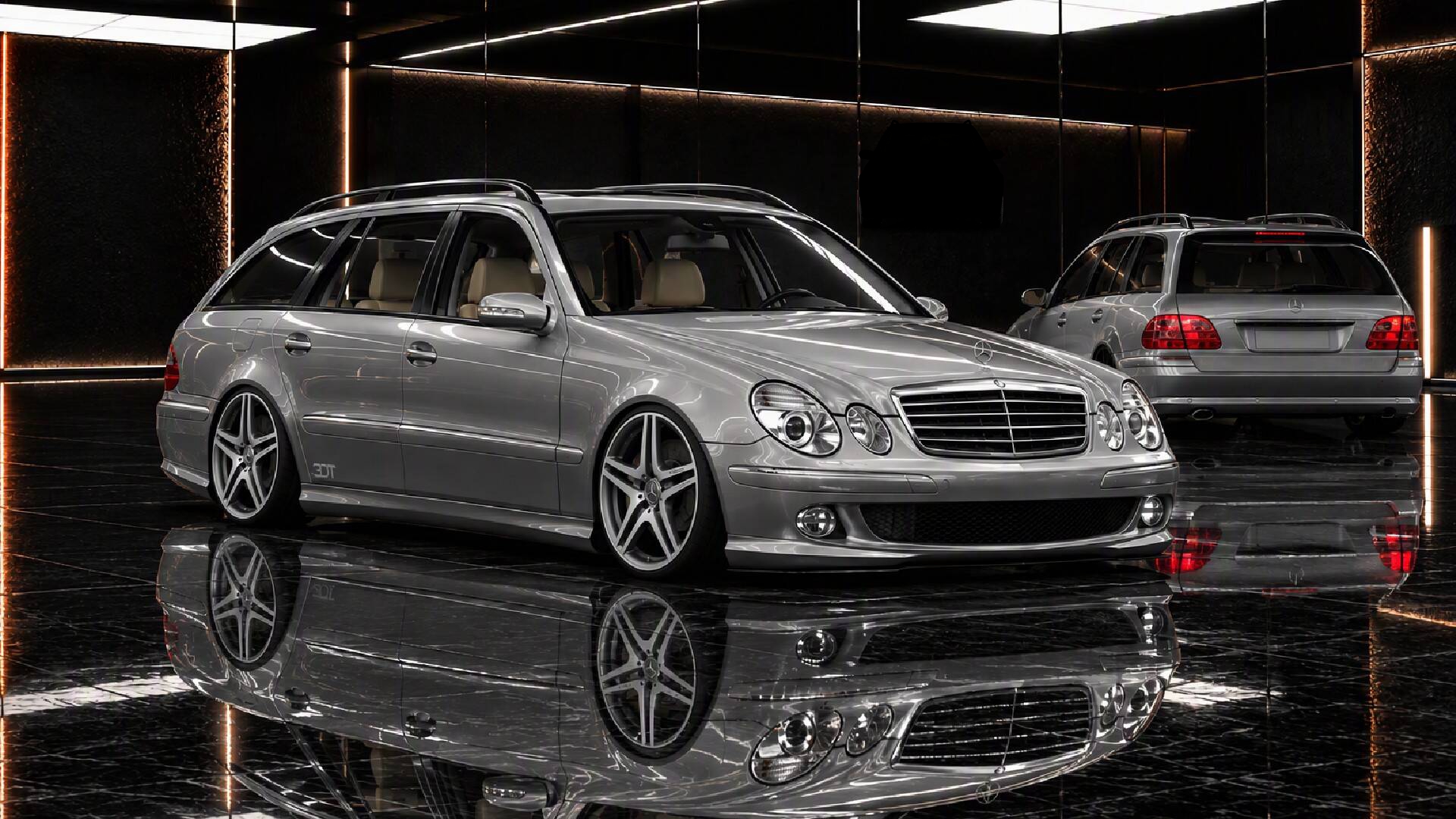 Mercedes E-Class Estate 2004 tuning