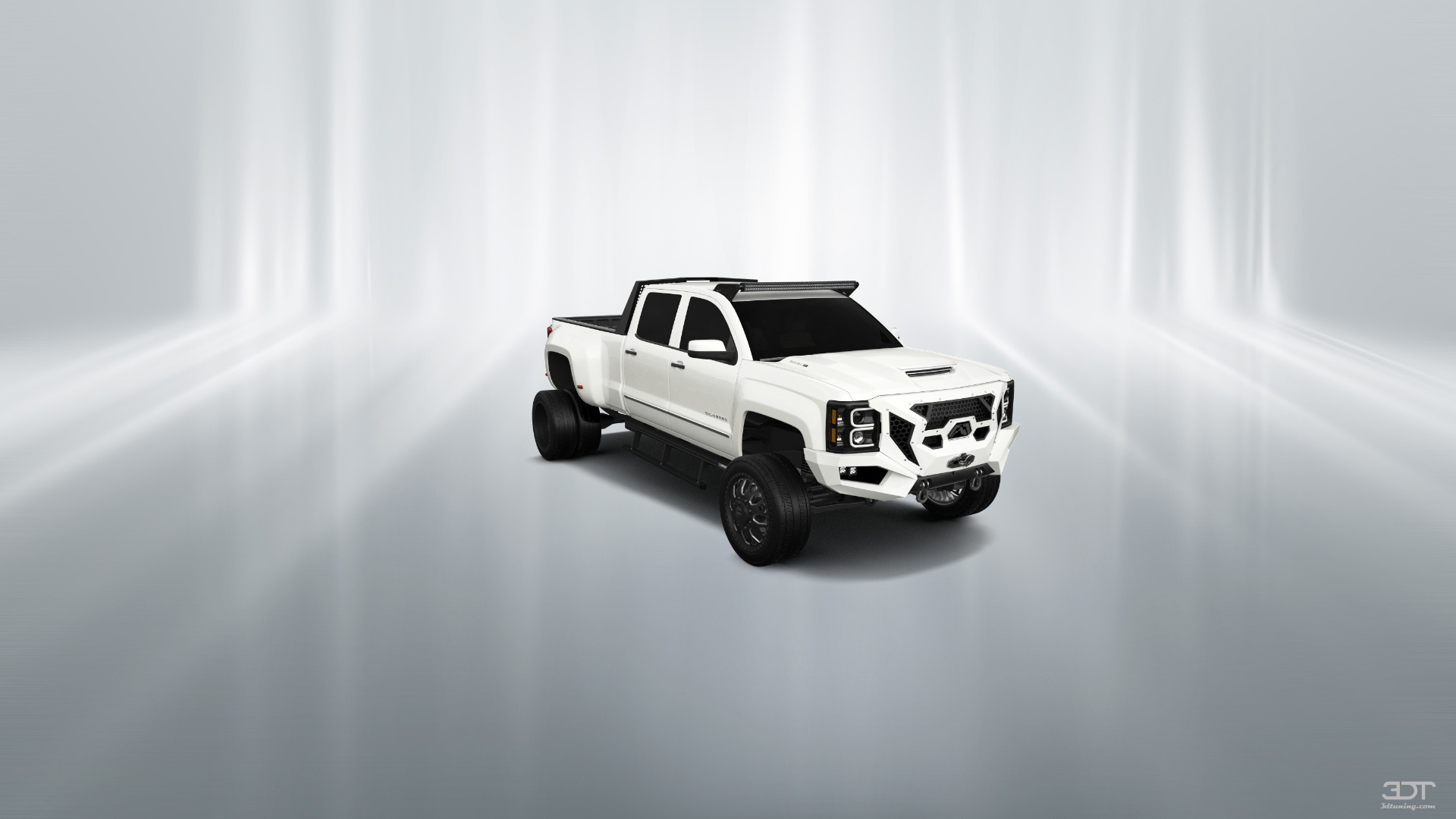 Chevrolet Silverado 3500 4 Door pickup truck 2015