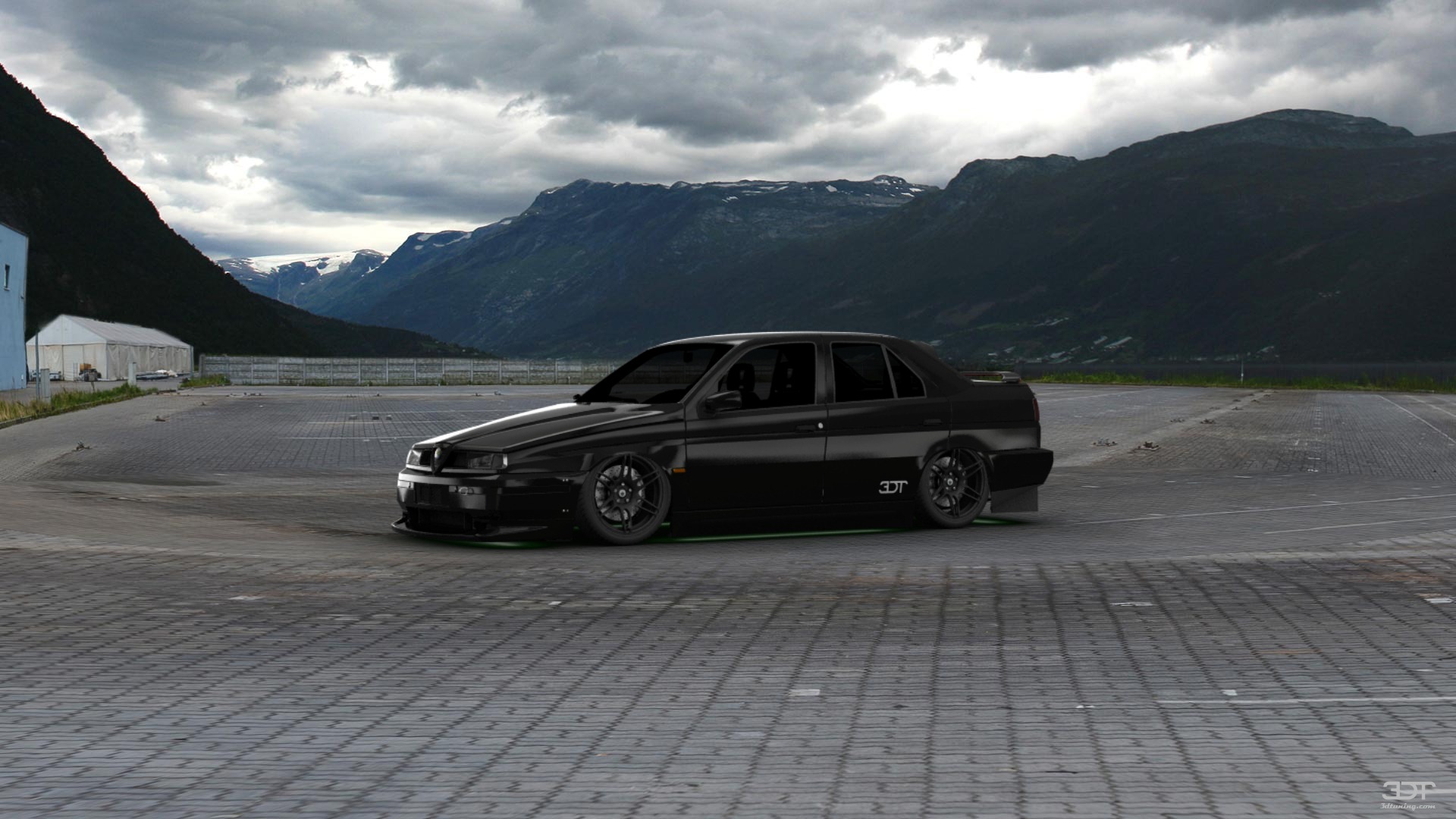 Alfa Romeo 155 Q4 Sedan 1992