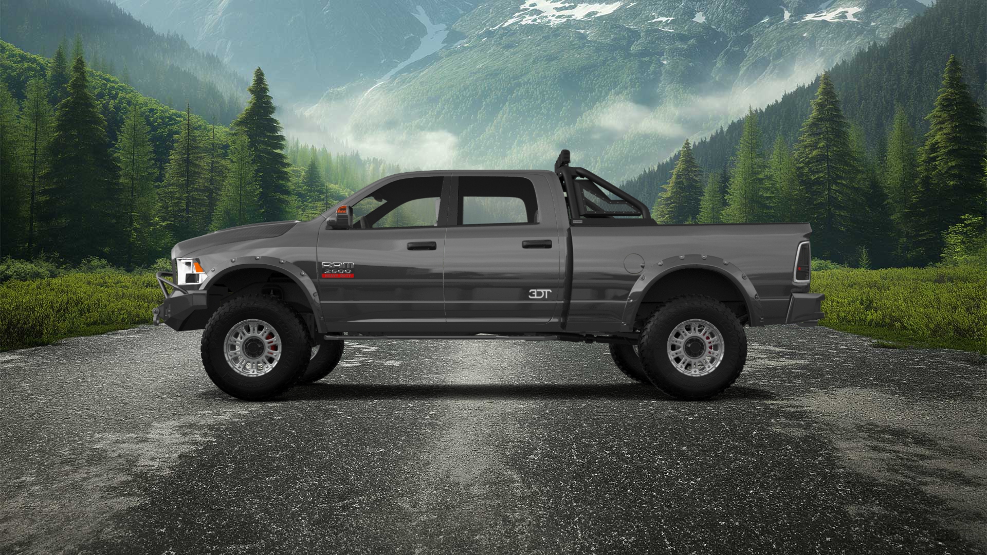 Dodge Ram 2500 4 Door Truck 2014 tuning