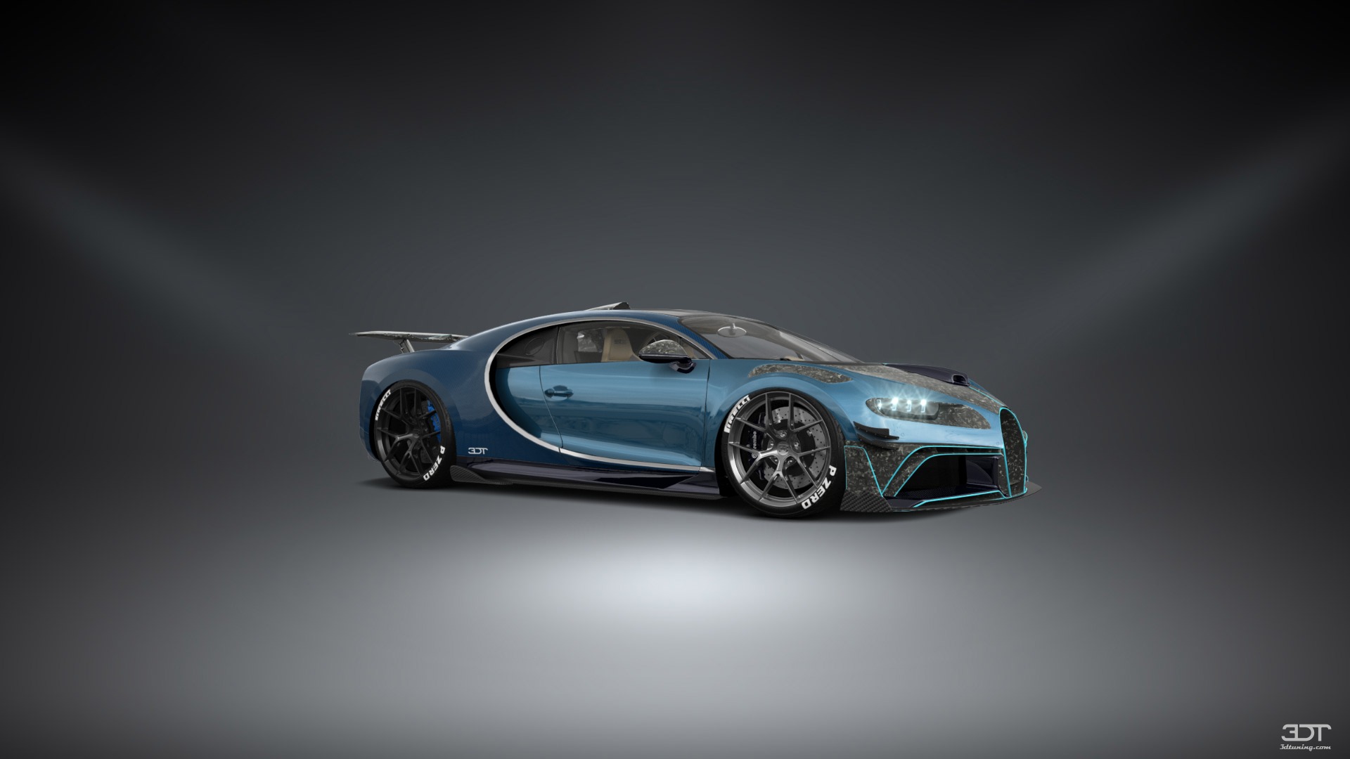 Bugatti Chiron 2 Door Coupe 2016
