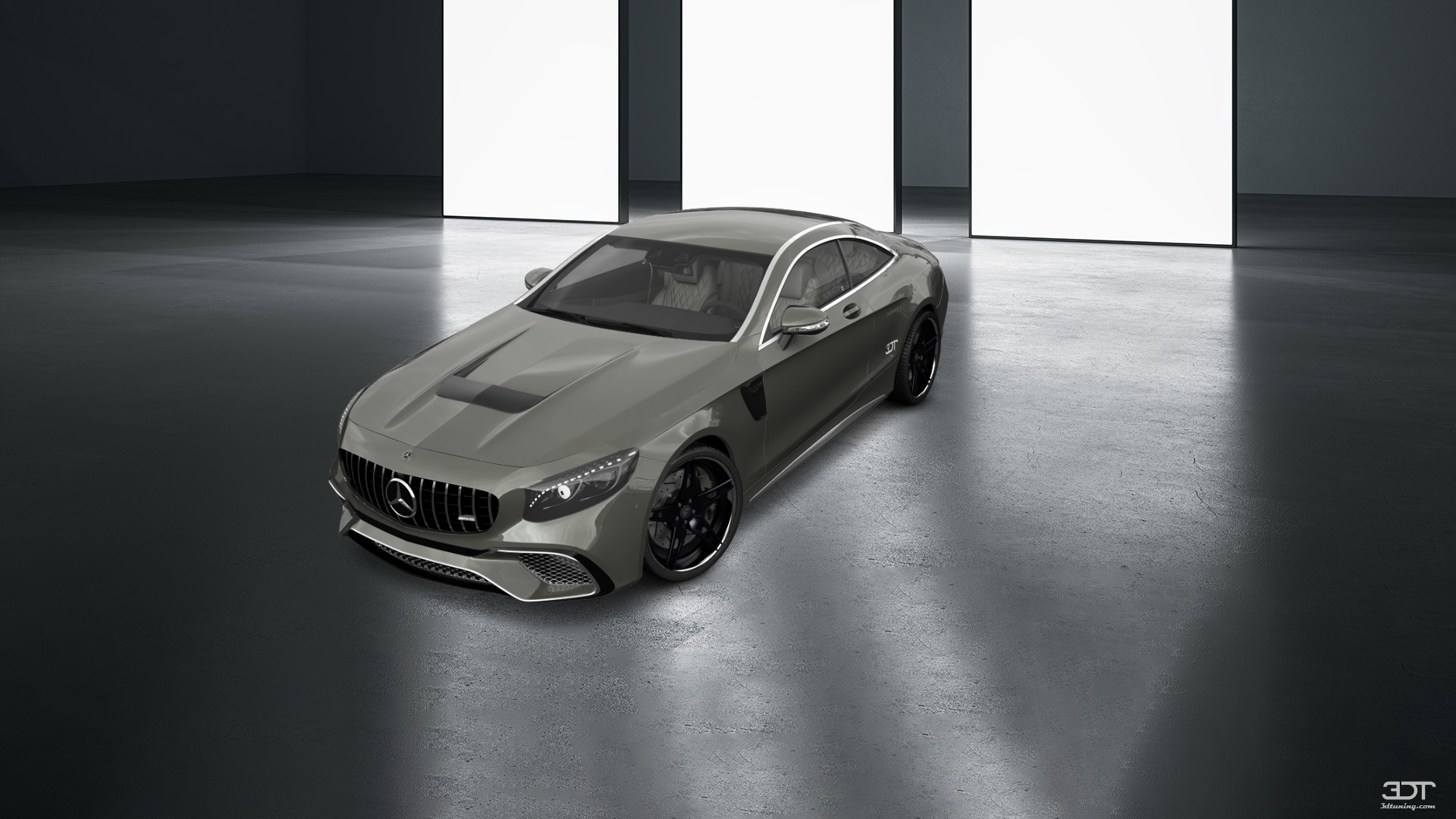 Mercedes S-Class 2 Door Coupe 2015