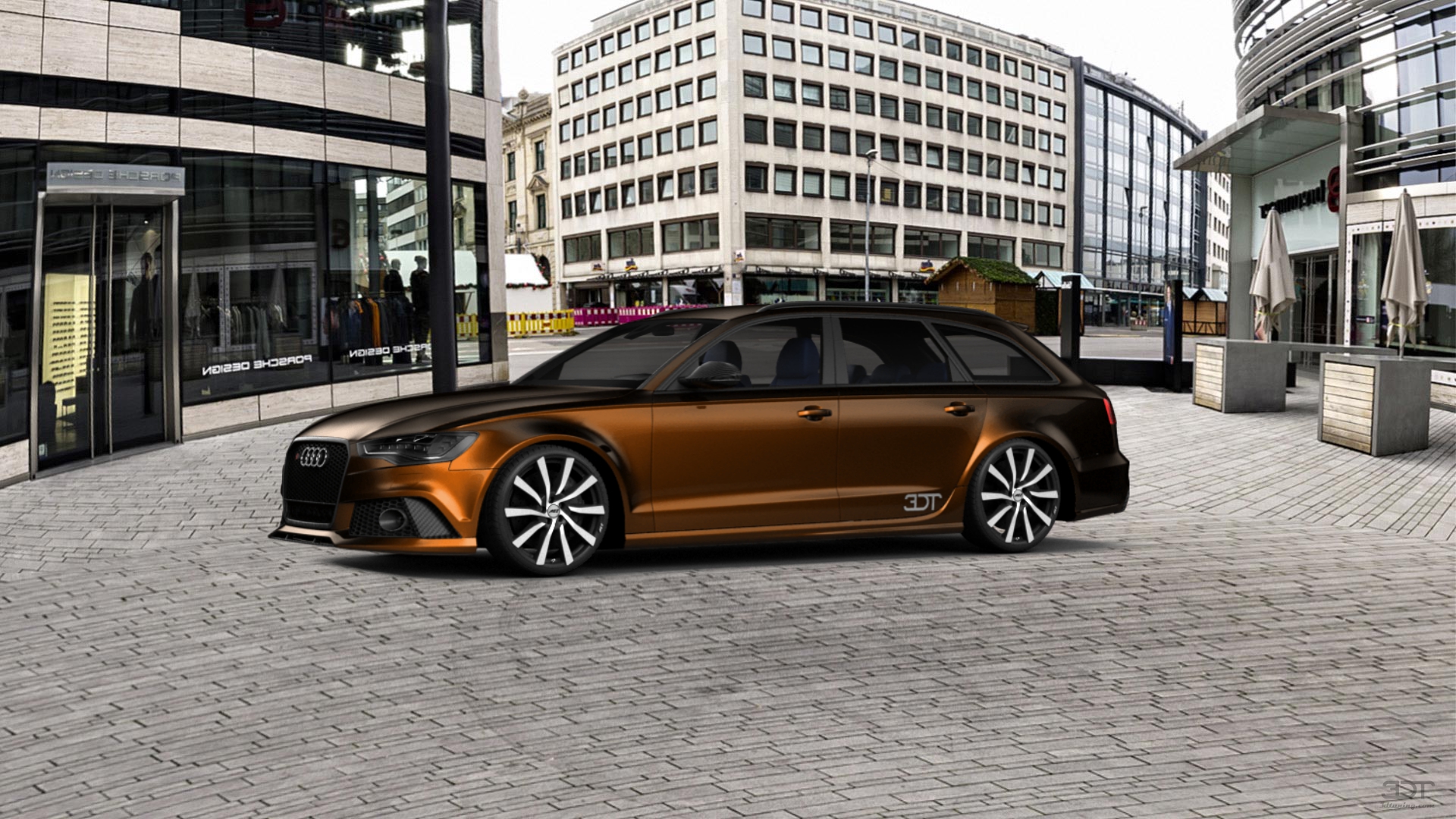 Audi RS6 Wagon 2014 tuning