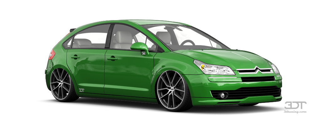 Tuning Citroen C4 SUV 2004