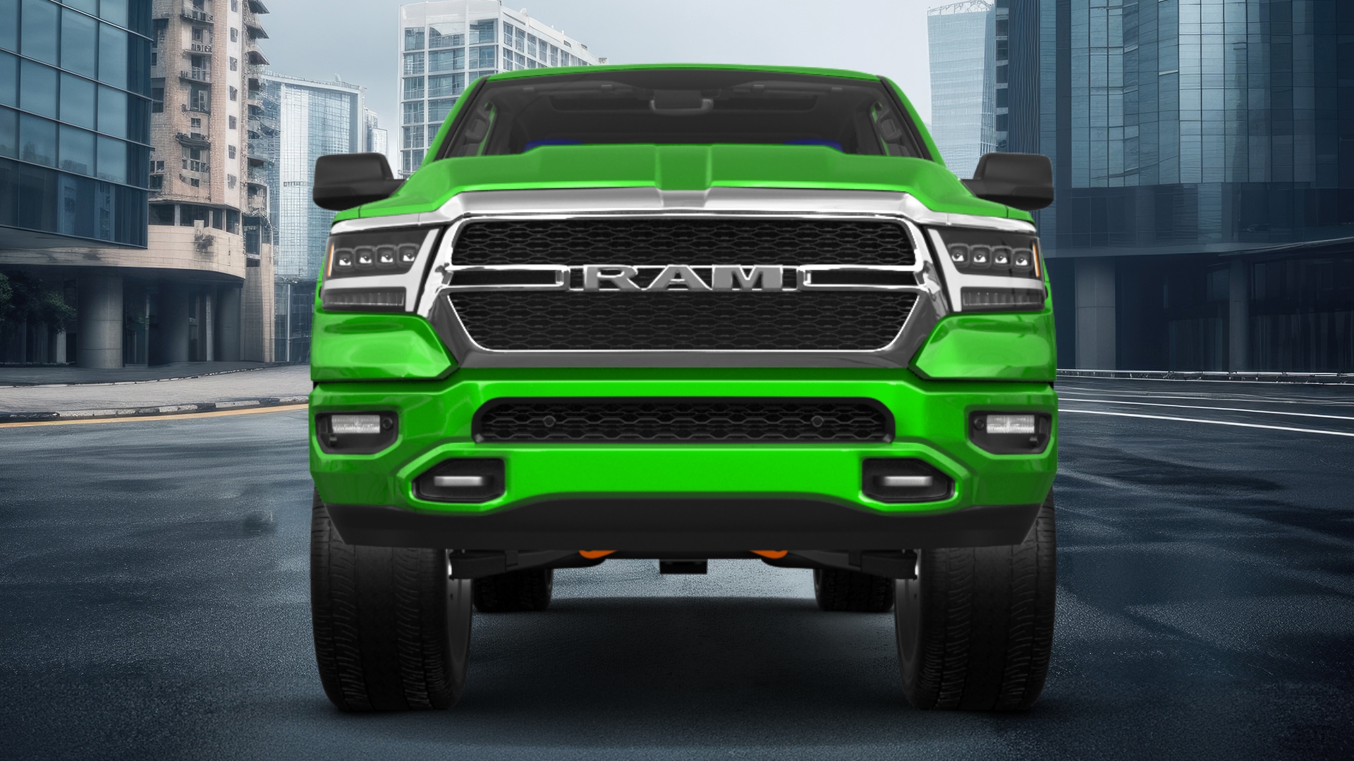 Dodge Ram 1500 Crew Cab 6.4' box 4 Door Truck 2020 tuning