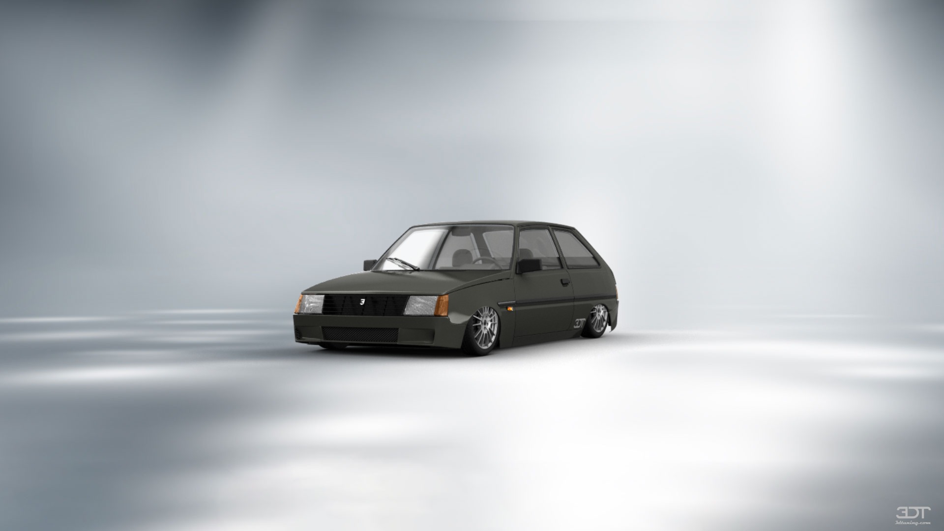 ZAZ 1102 Tavria 3 Door Hatchback 1990