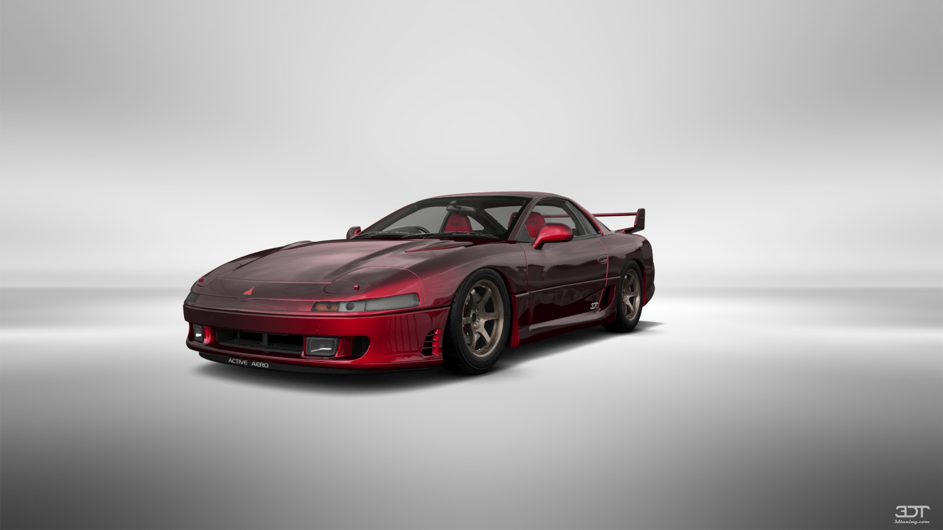 Mitsubishi 3000GT 2 Door Coupe 1991