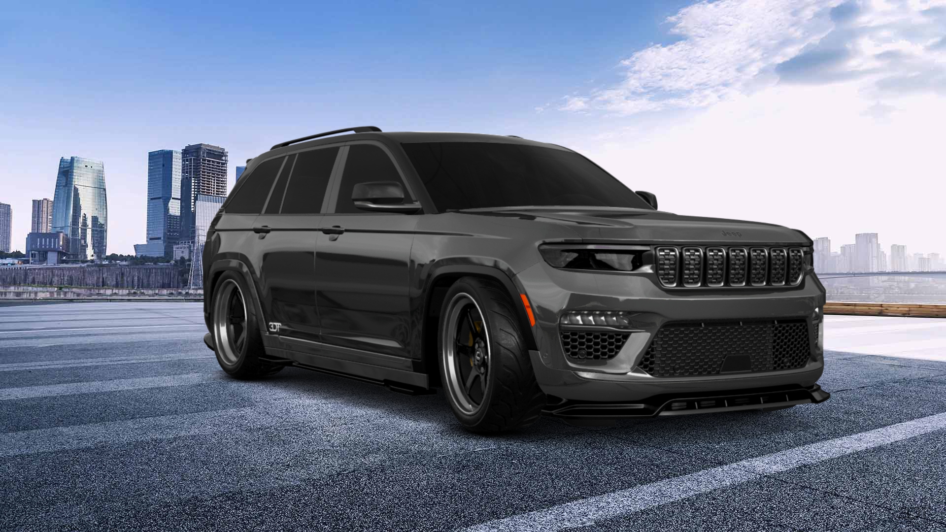 Jeep Grand Cherokee WL 5 Door Crossover SUV 2022 tuning