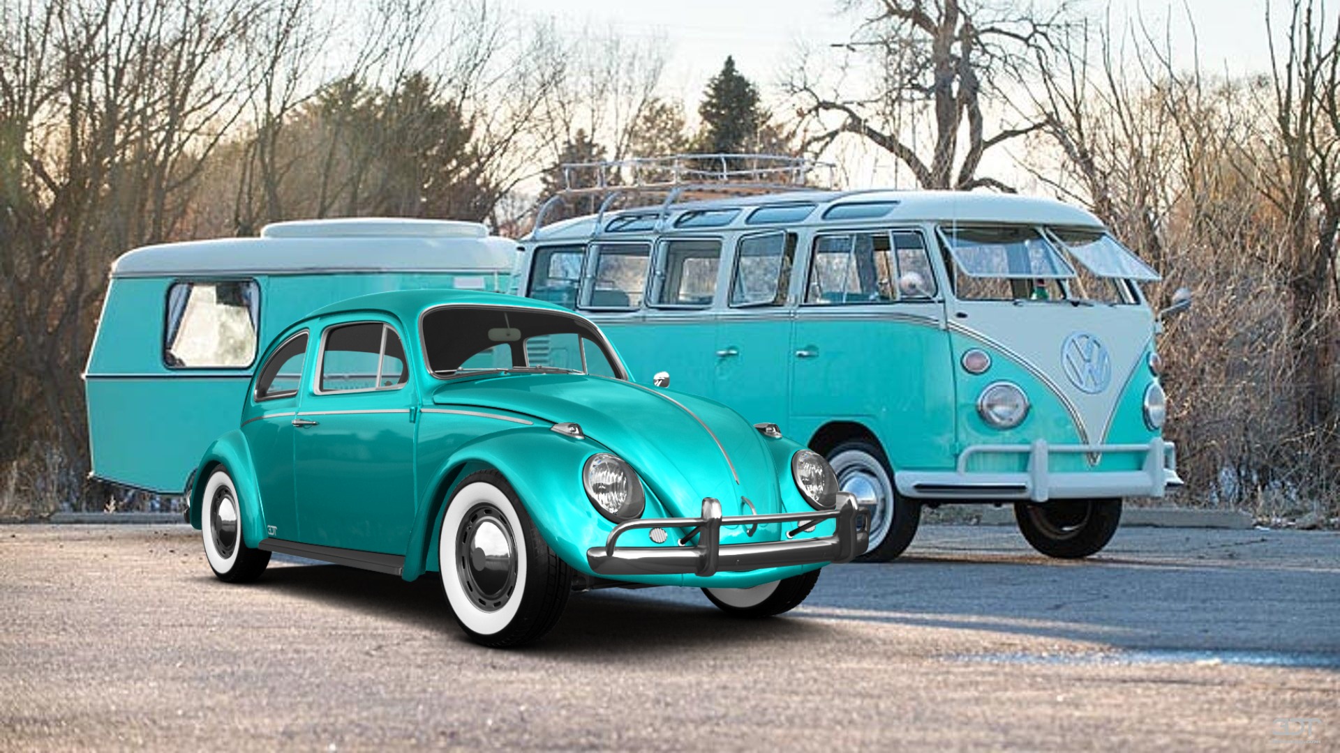 Tuning Volkswagen Beetle Saloon 1964
