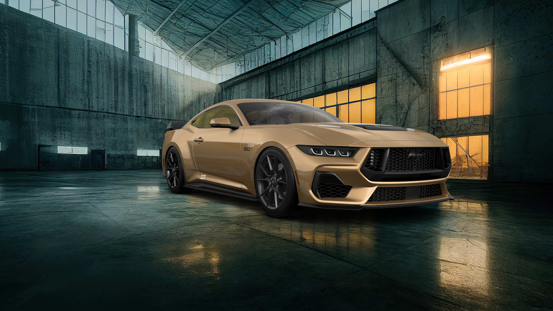 Ford Mustang 2 Door Coupe 2024 tuning