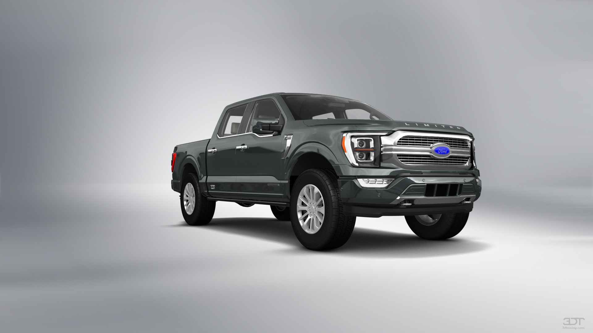 Ford F-150 SuperCrew 4 Door pickup truck 2021
