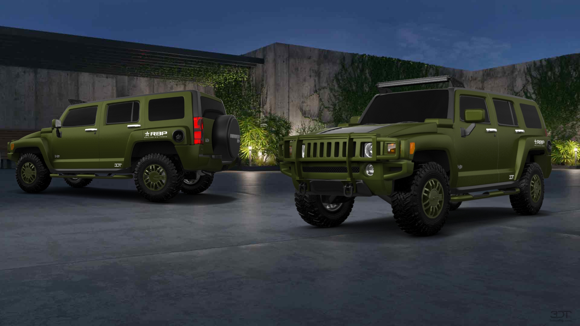 Hummer H3 4 Door SUV 2006 Images