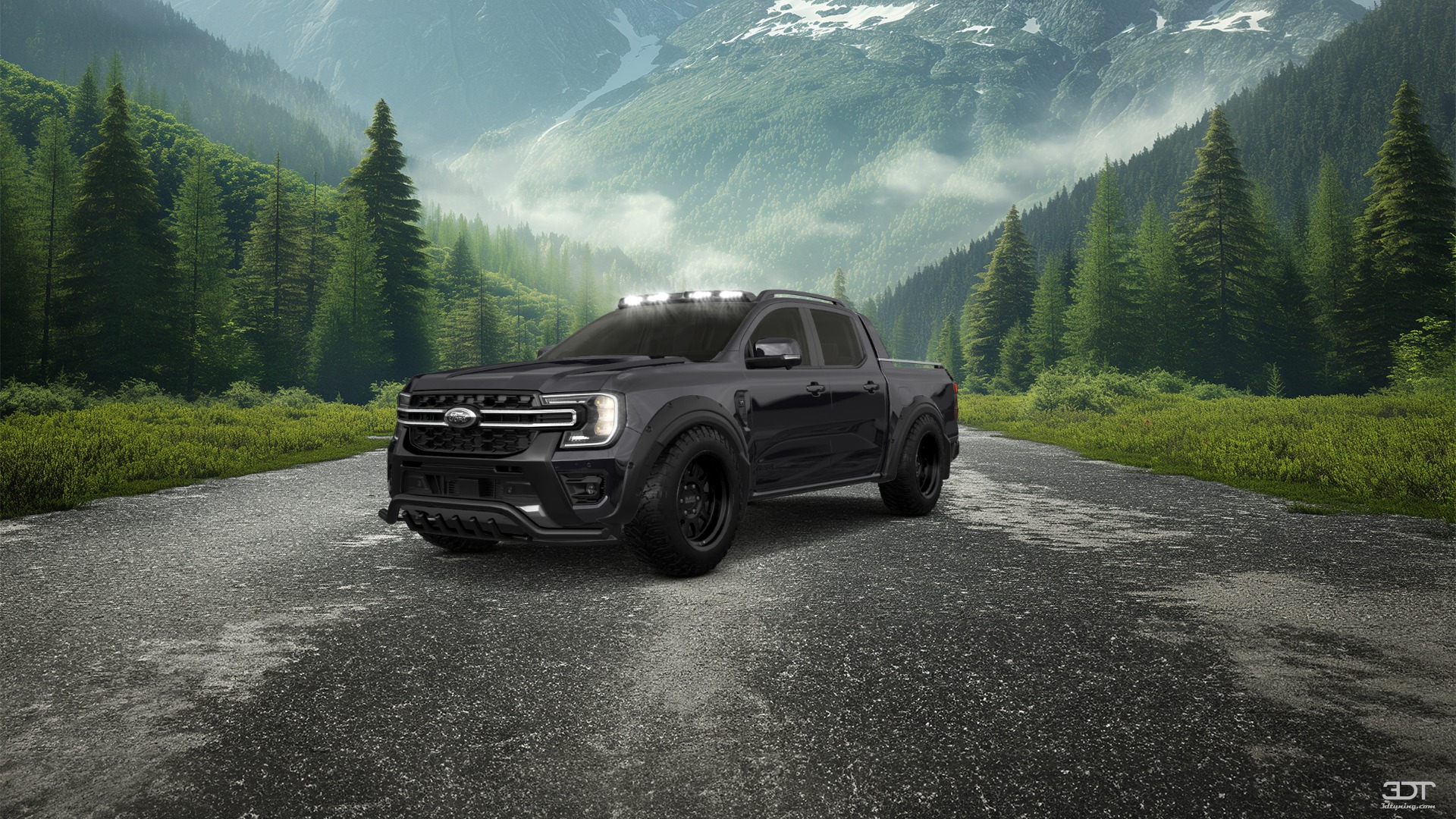 Ford Ranger 4 Door pickup truck 2022