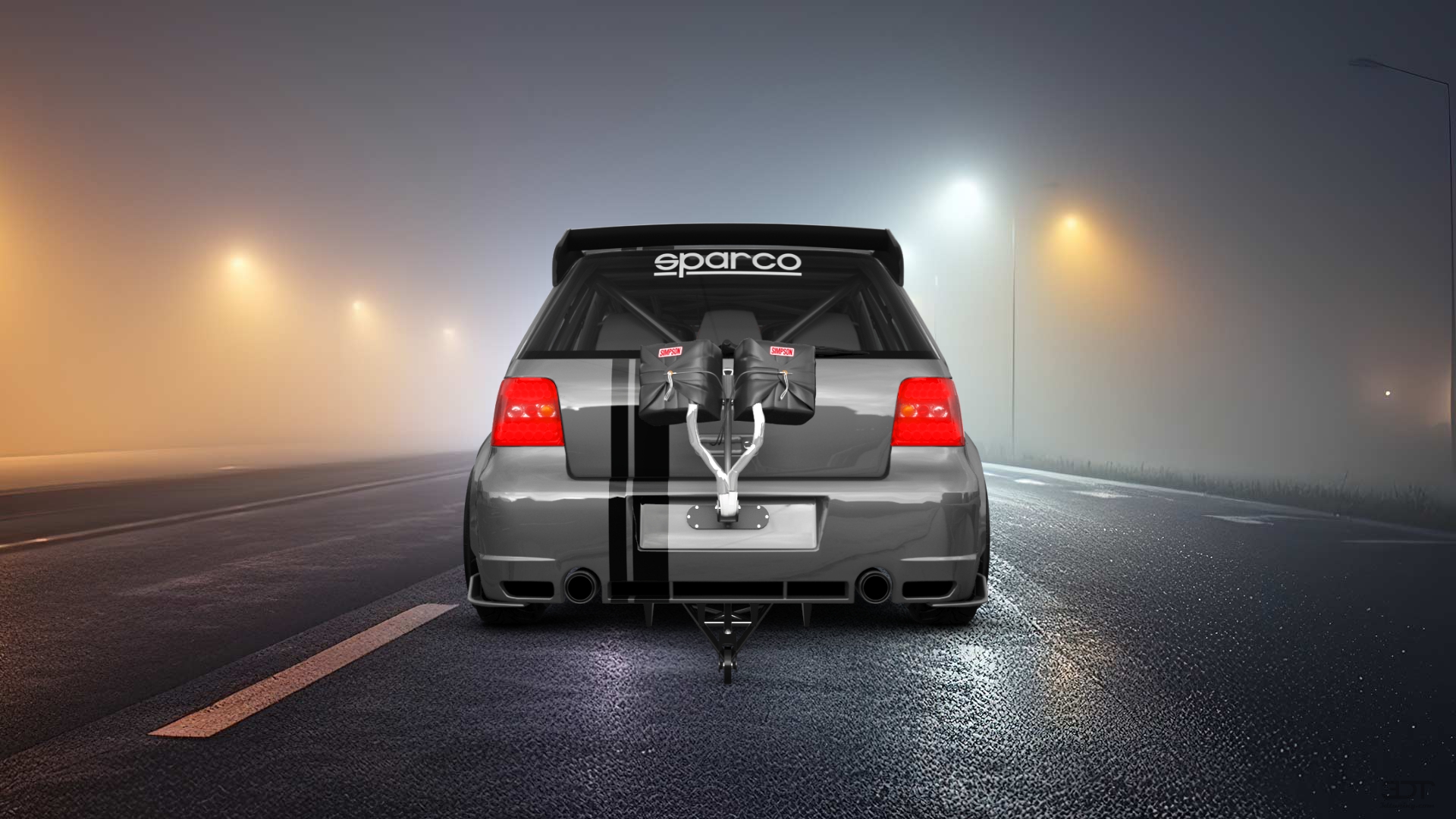Volkswagen Golf 4 (mk4) 3 Door Hatchback 1997