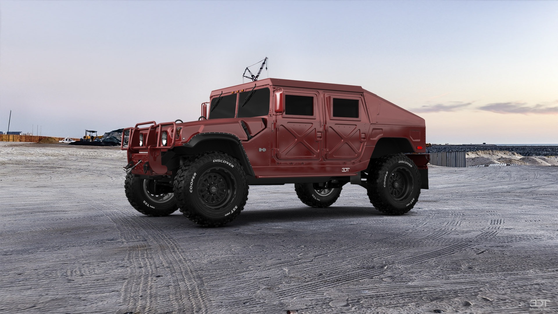 Hummer H1 4 Door SUV 1992 tuning