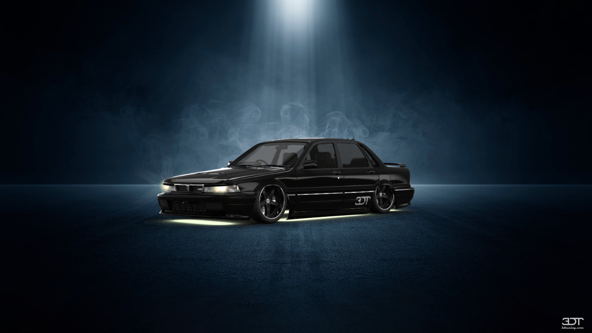 Mitsubishi Galant Sedan 1987 tuning