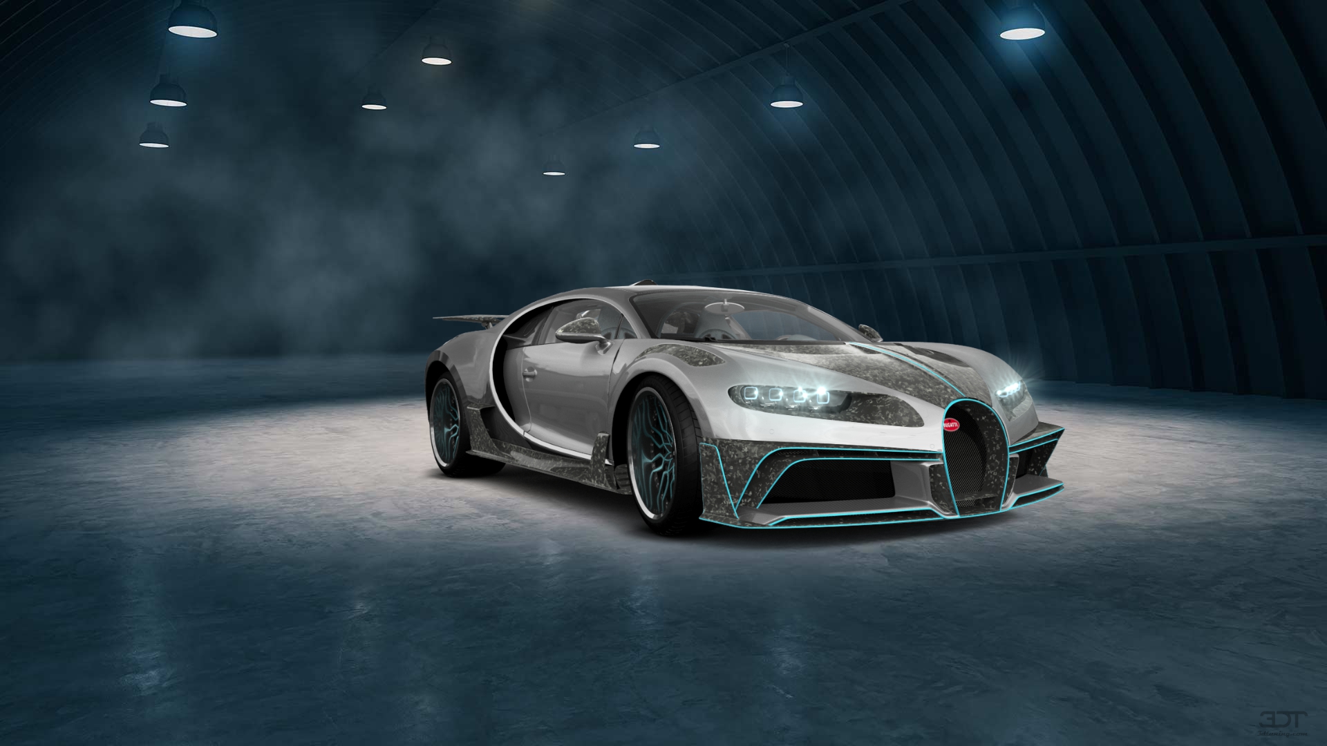 Bugatti Chiron 2 Door Coupe 2016