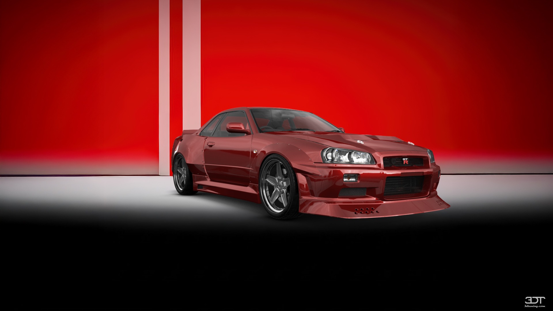 Nissan Skyline GT-R 2 Door Coupe 2000 tuning