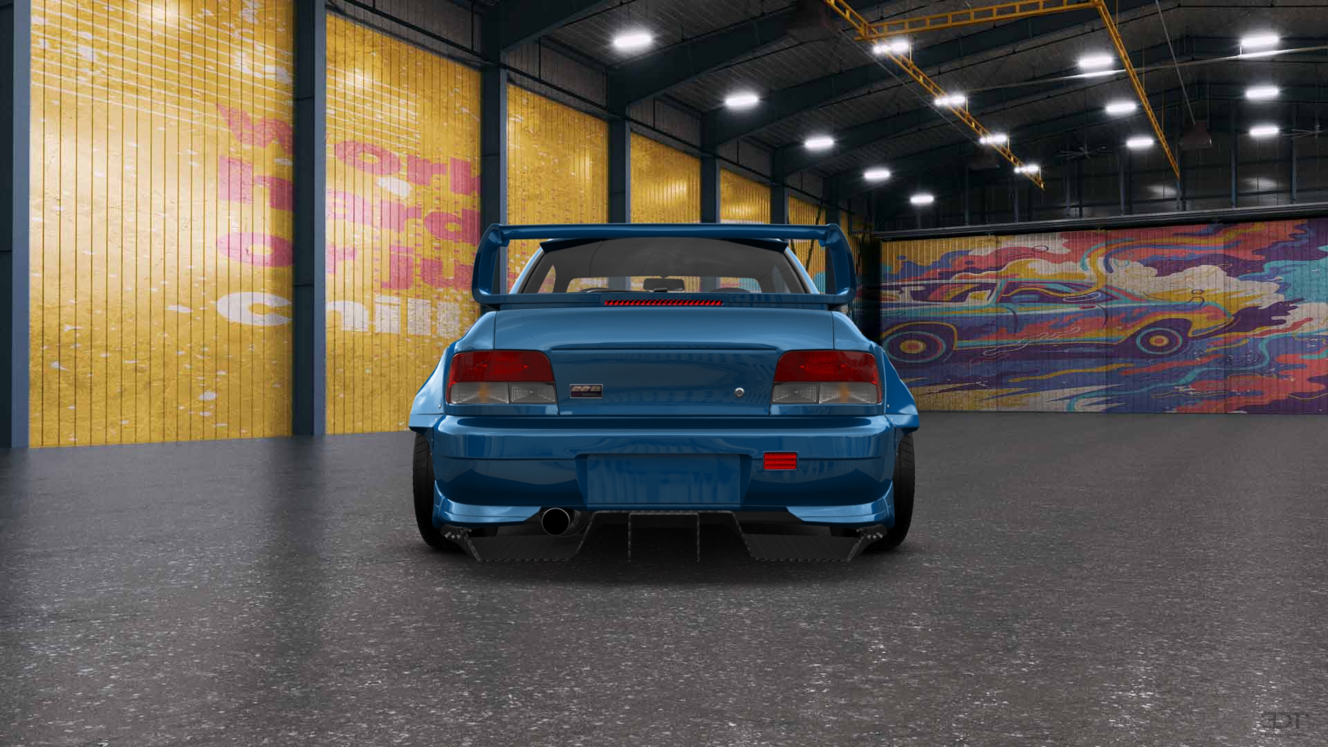 Subaru Impreza WRX STI 22B 2 Door Coupe 2000