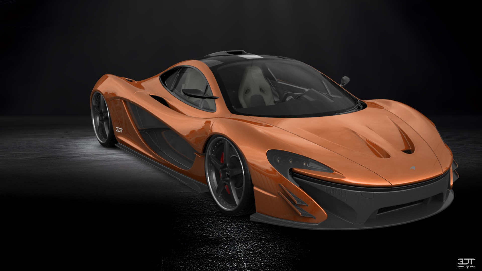 McLaren P1 2 Door Coupe 2013