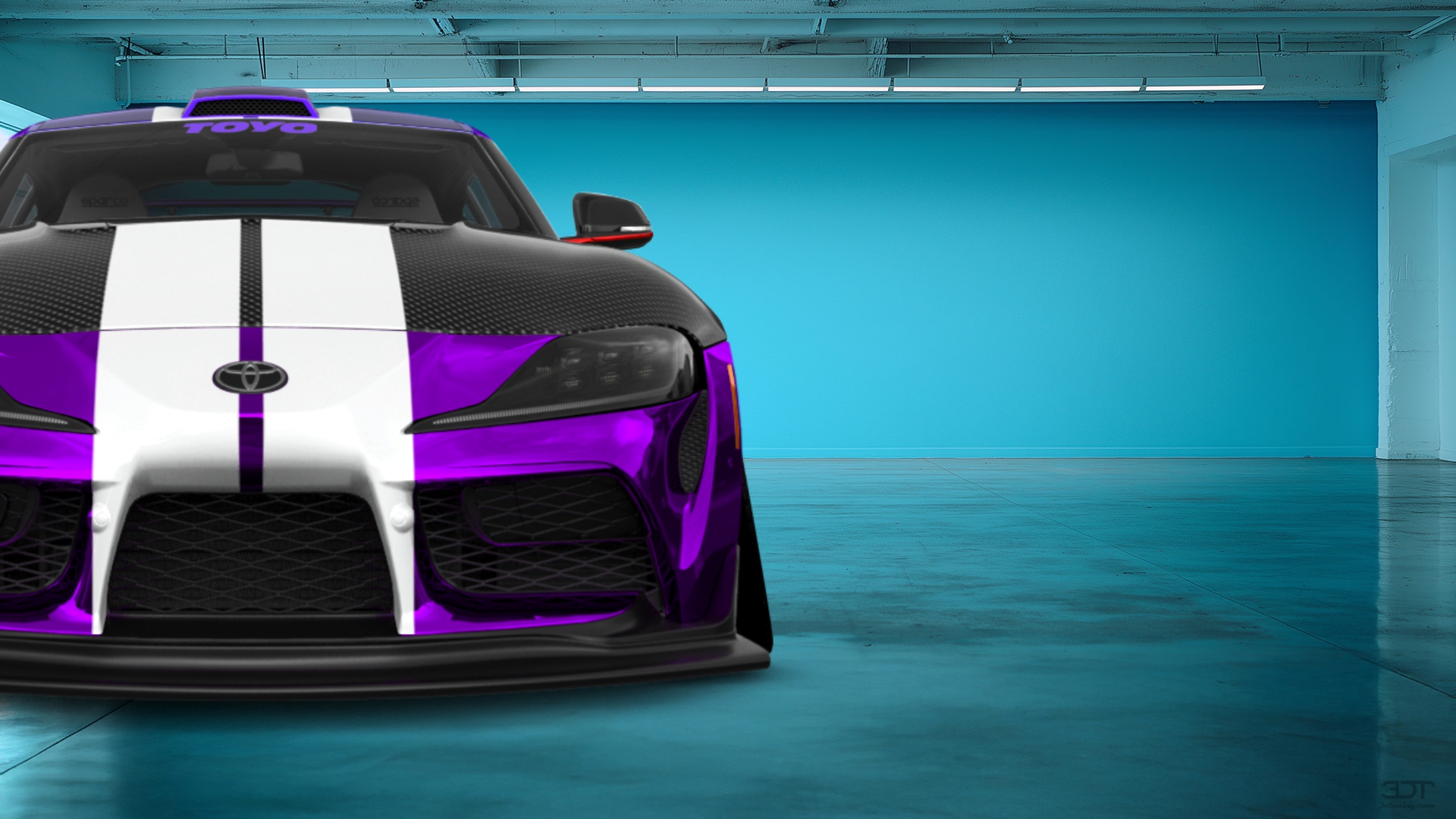 Toyota GR Supra 2 Door Coupe 2019 tuning