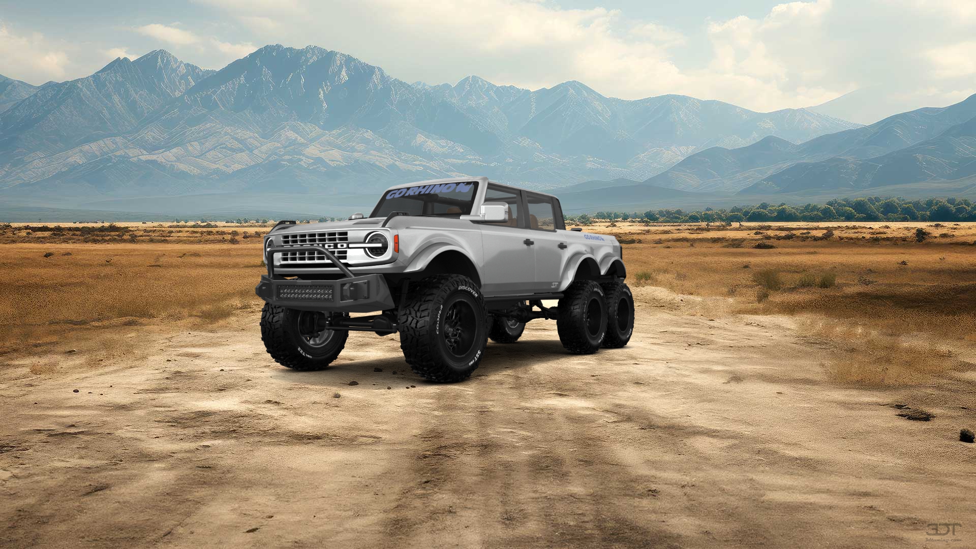 Ford Bronco 6X6 4 Door pickup truck 2021