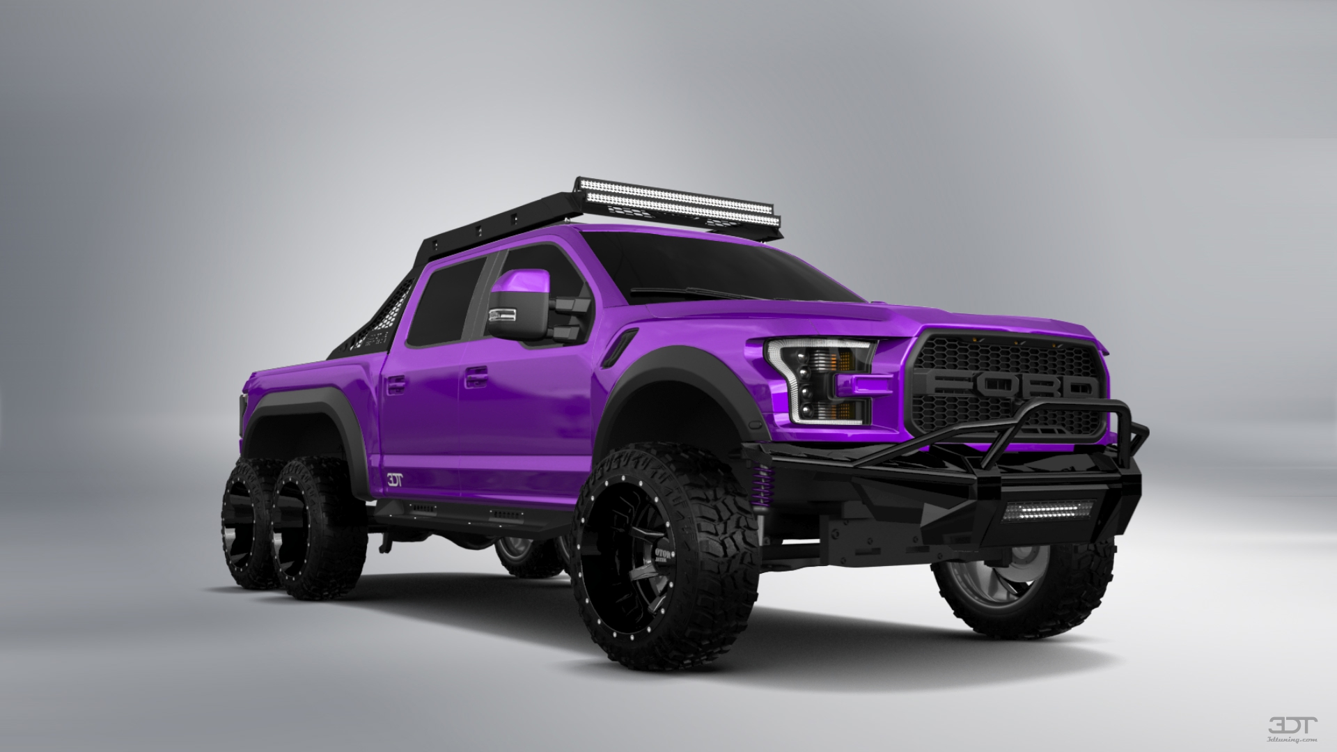 Ford Hennessey VelociRaptor 6x6 Truck 2017 tuning
