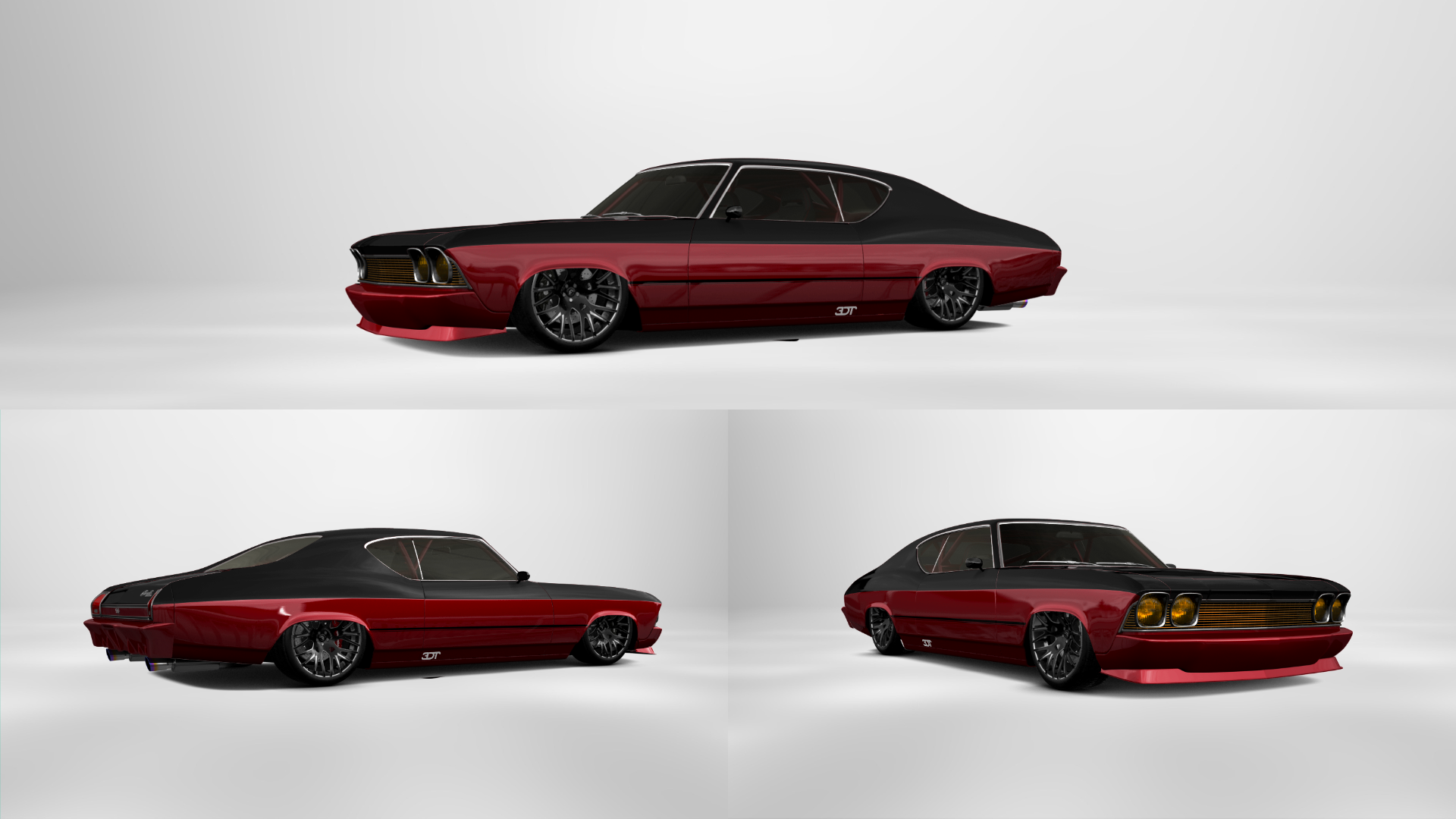Chevrolet Chevelle SS 2 Door Hardtop 1969 tuning