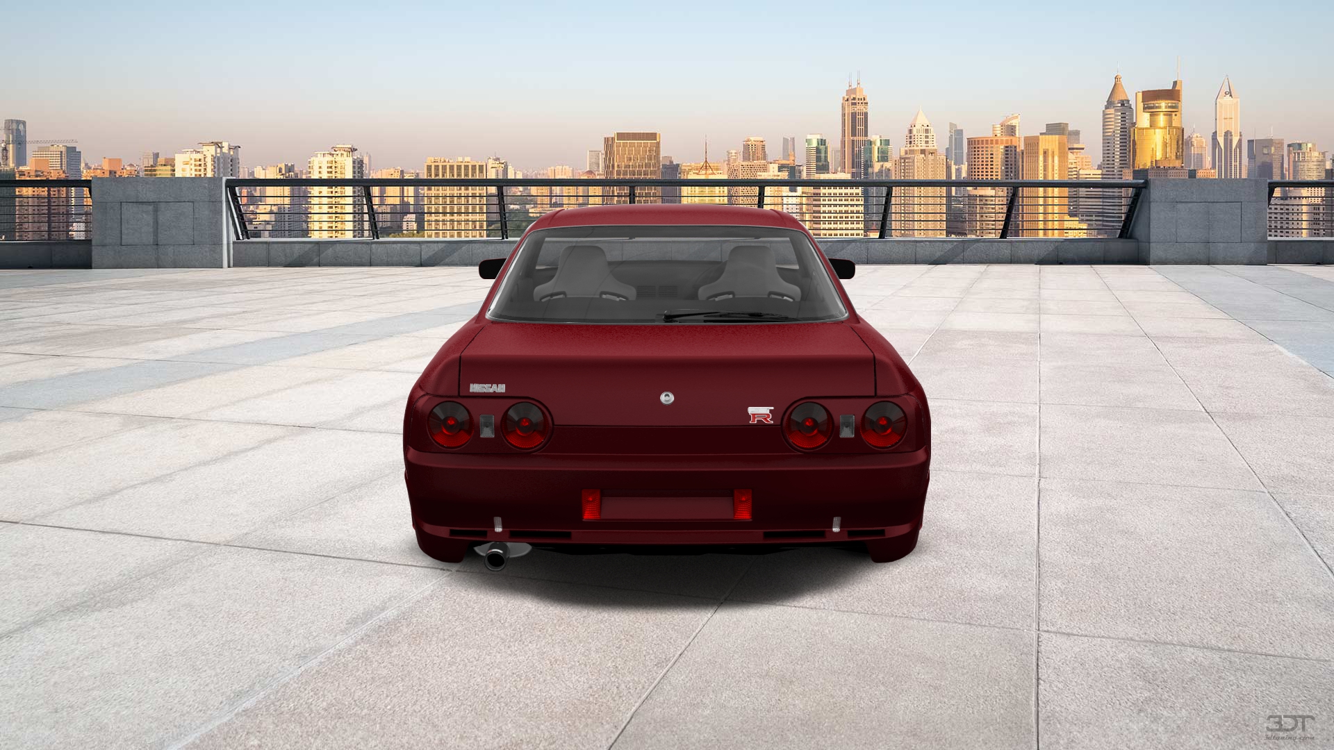 Nissan Skyline GT-R 2 Door Coupe 1989