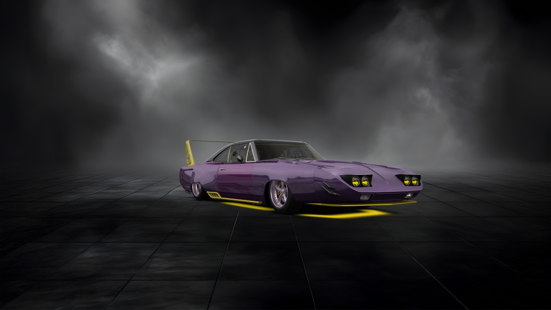 Plymouth Superbird 2 Door Coupe 1970