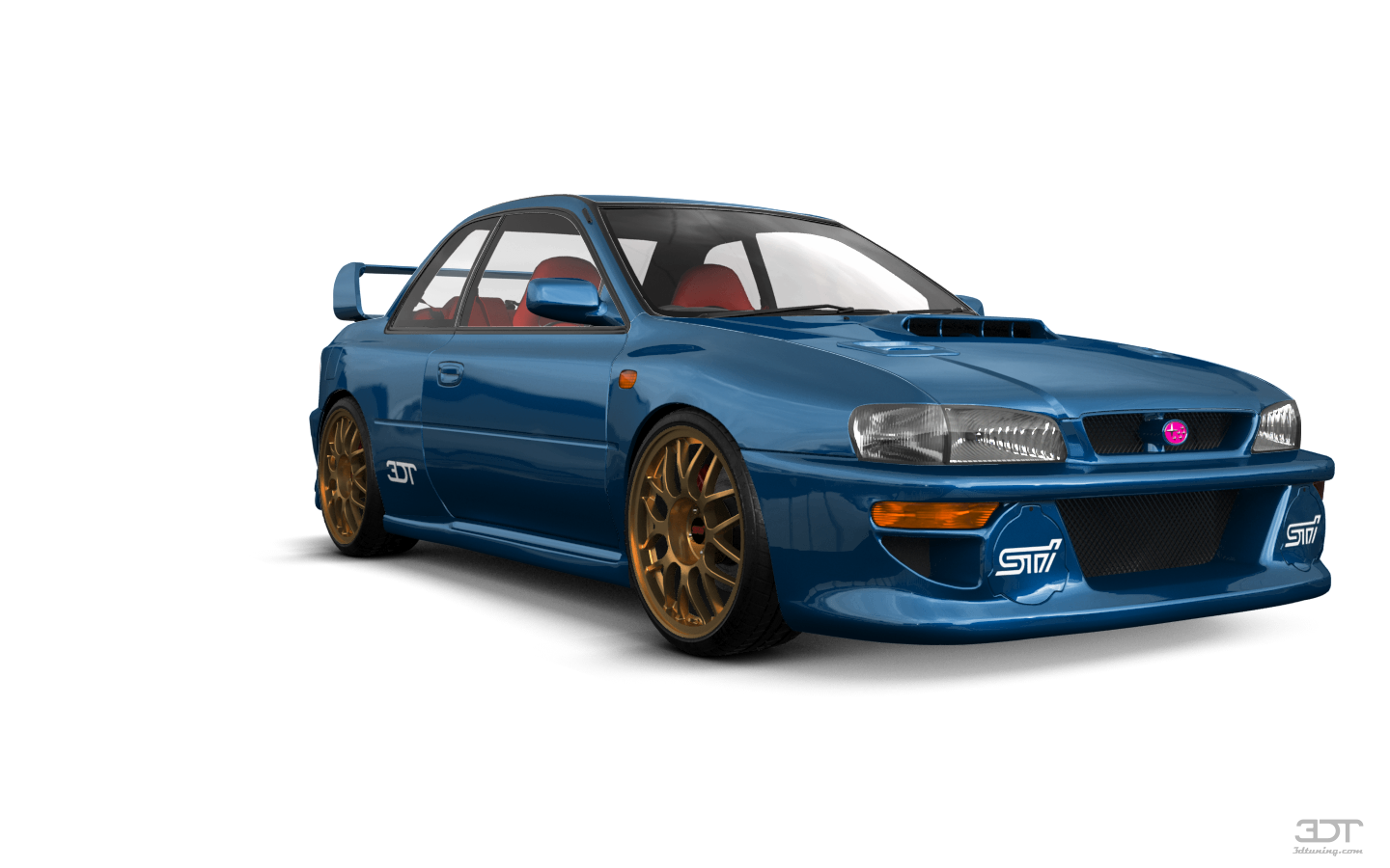 Subaru Impreza WRX STI 22B 2000