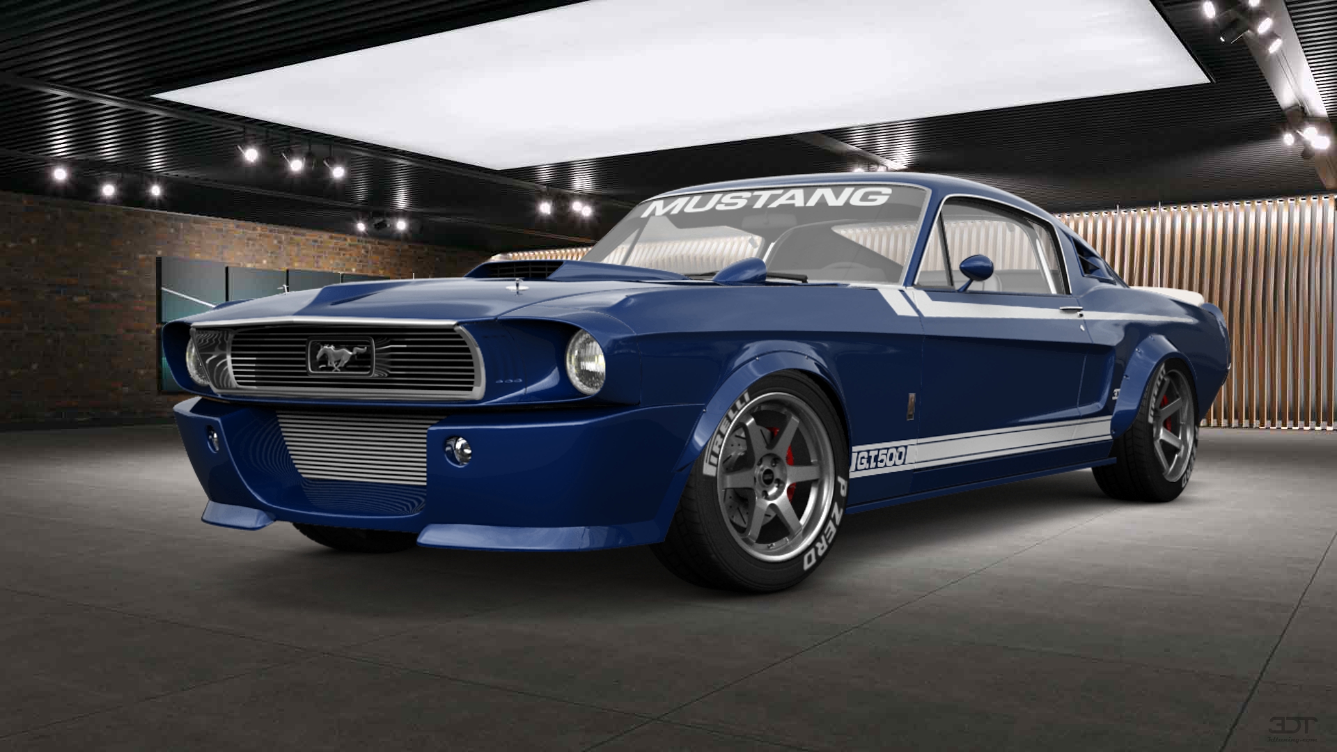 Mustang GT500 2 Door Coupe 1968 Images