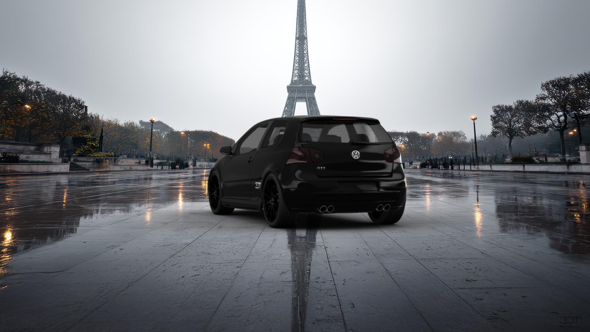 Volkswagen Golf 5 GTi 3 Door Hatchback 2005 Images