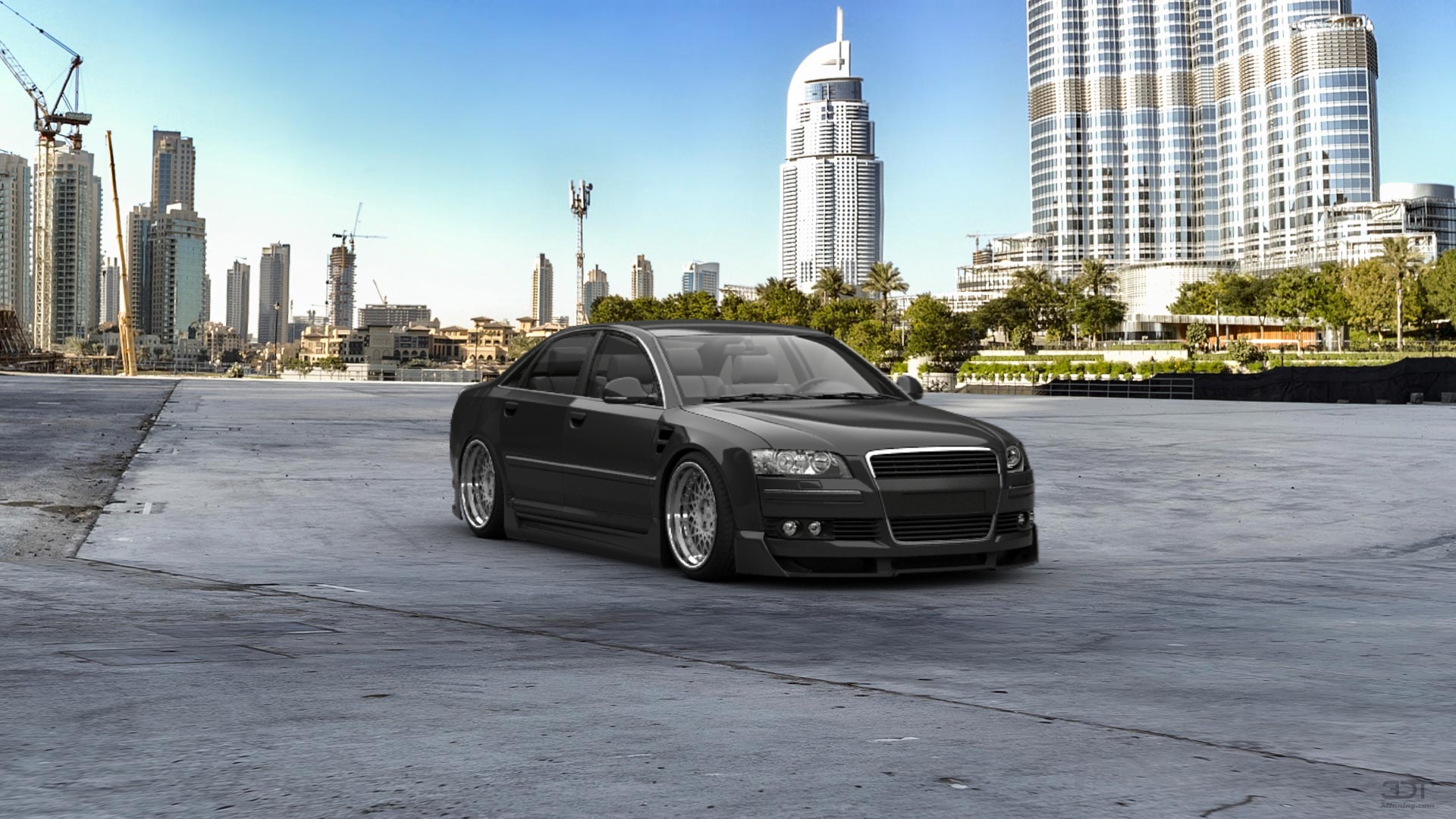 Audi A8 Sedan 2007 tuning
