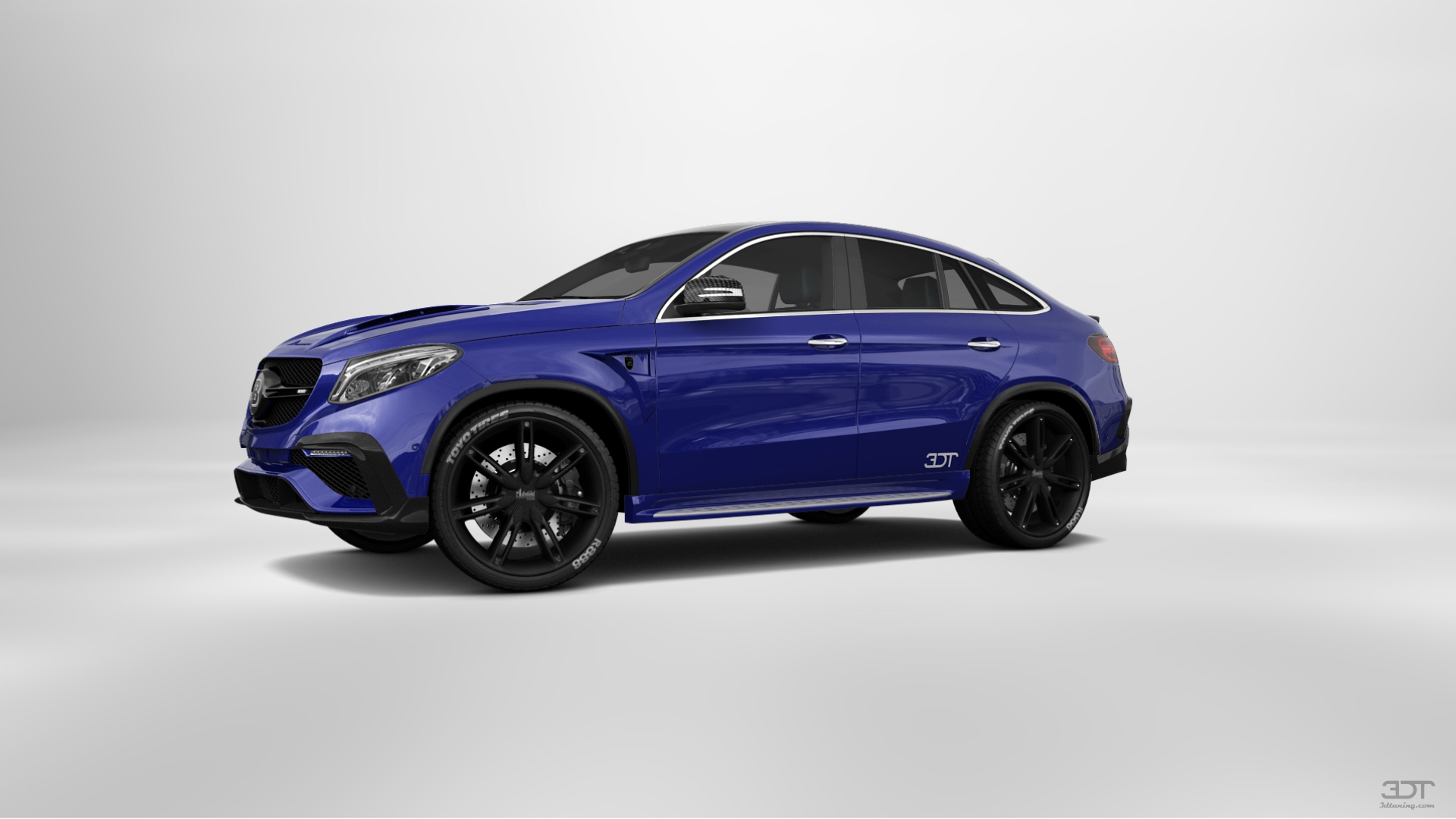 Mercedes GLE Coupe SUV 2016 tuning