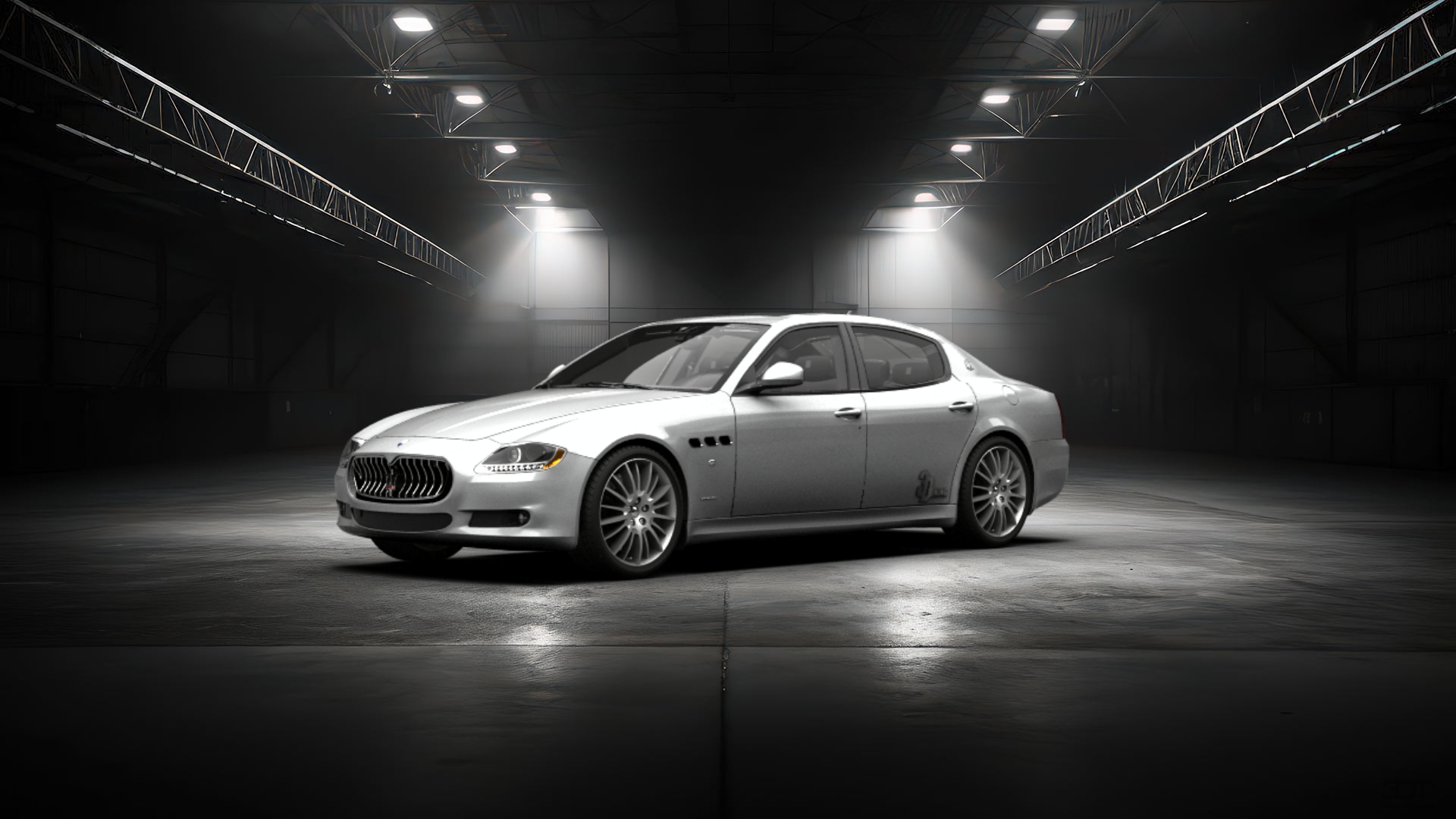 Maserati Quattroporte Sedan 2009 tuning
