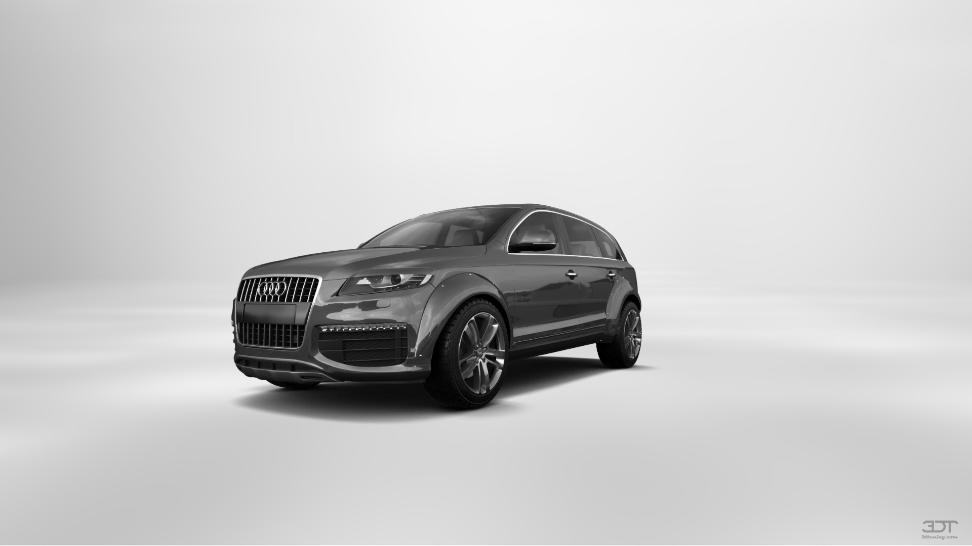 Audi Q7 Luxury SUV 2010